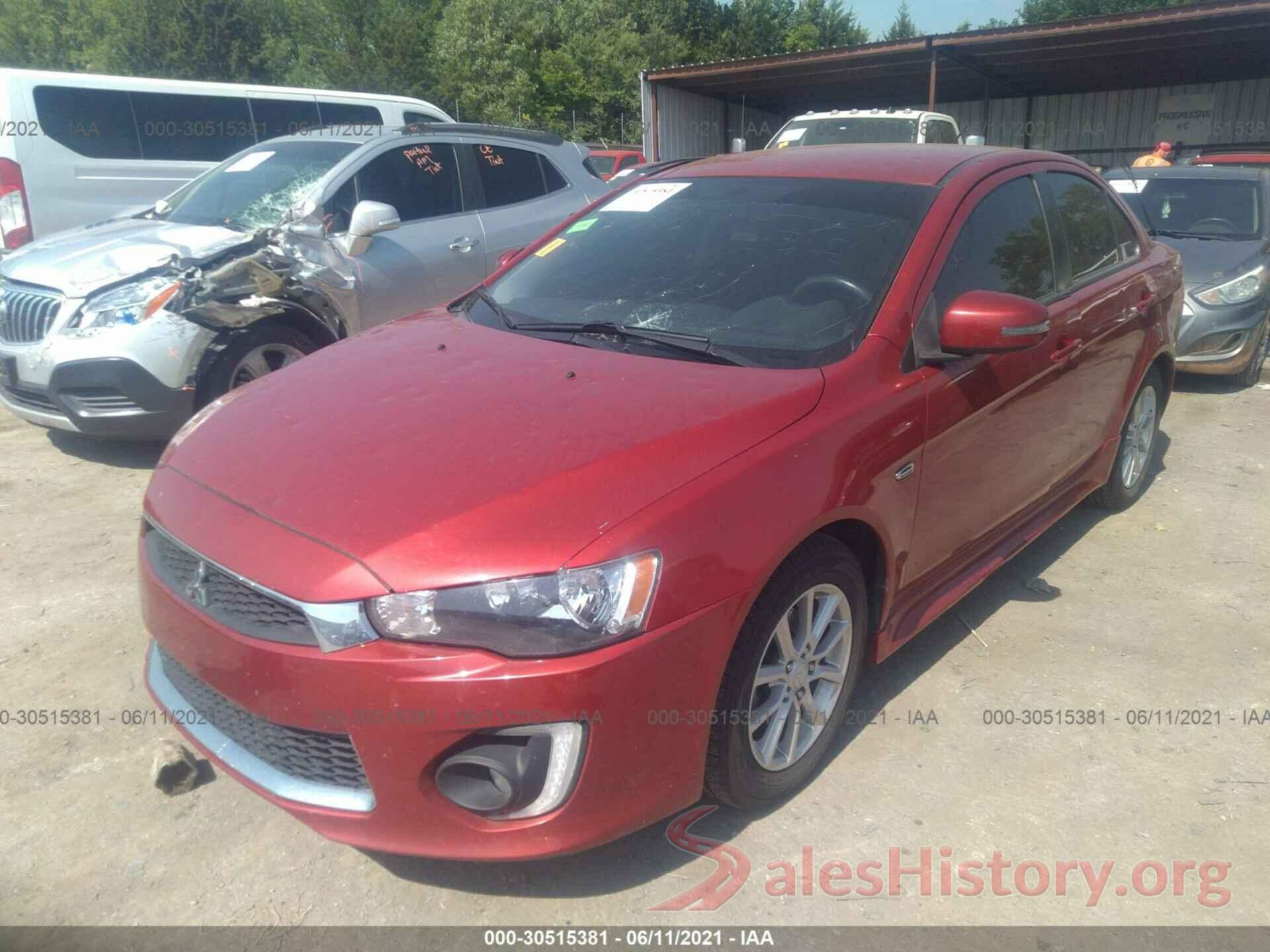 JA32U2FU2GU005138 2016 MITSUBISHI LANCER