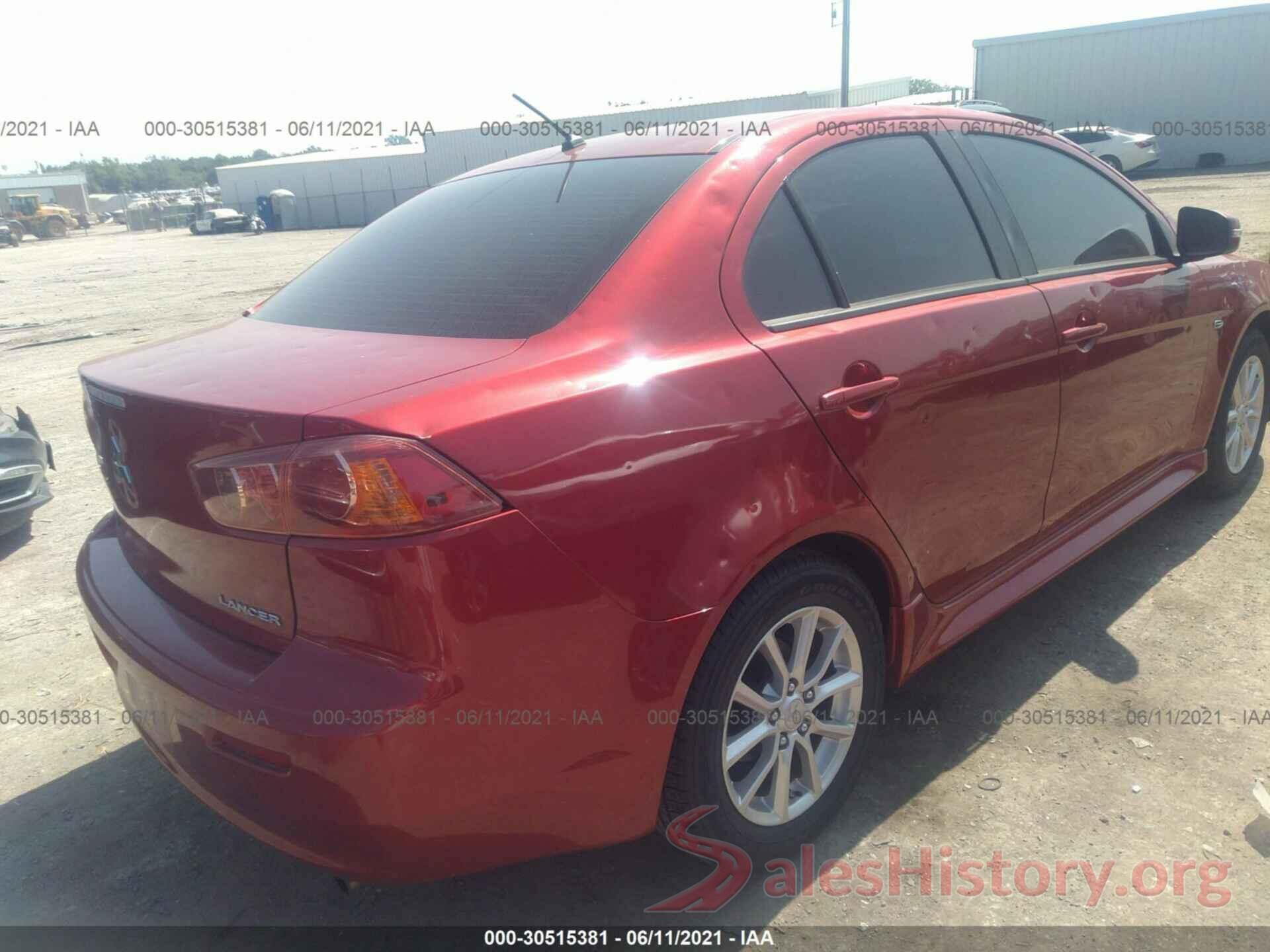 JA32U2FU2GU005138 2016 MITSUBISHI LANCER