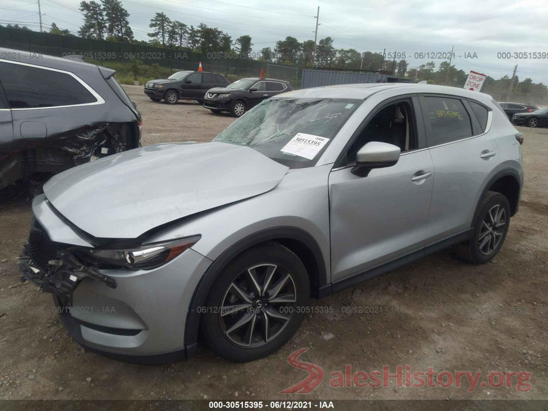 JM3KFBCM5J0373318 2018 MAZDA CX-5