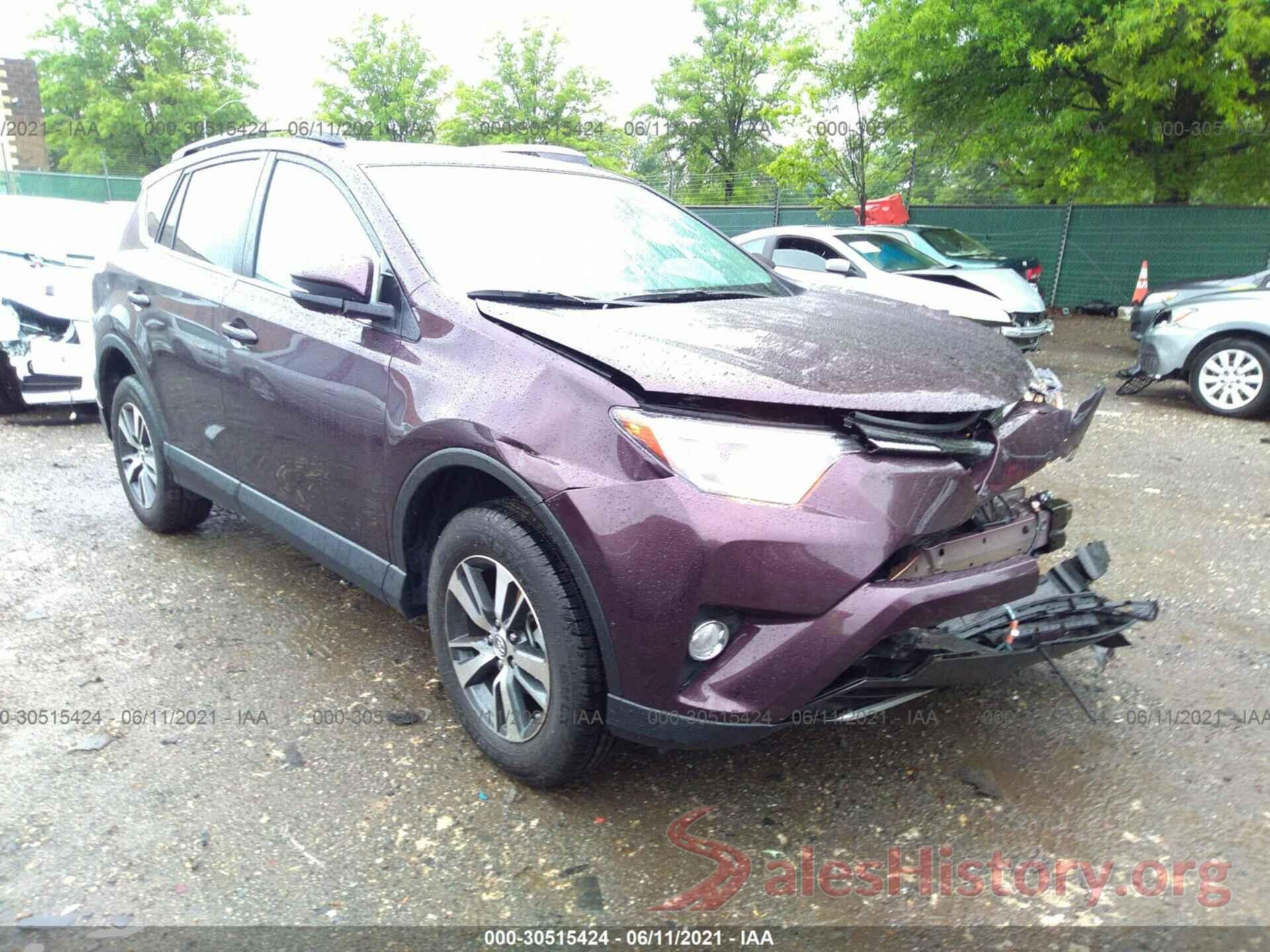 2T3WFREV3JW448893 2018 TOYOTA RAV4