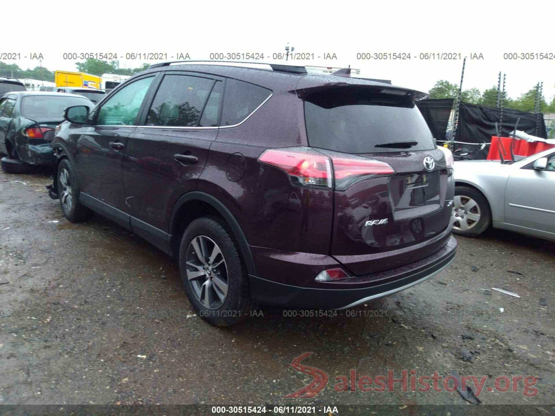 2T3WFREV3JW448893 2018 TOYOTA RAV4