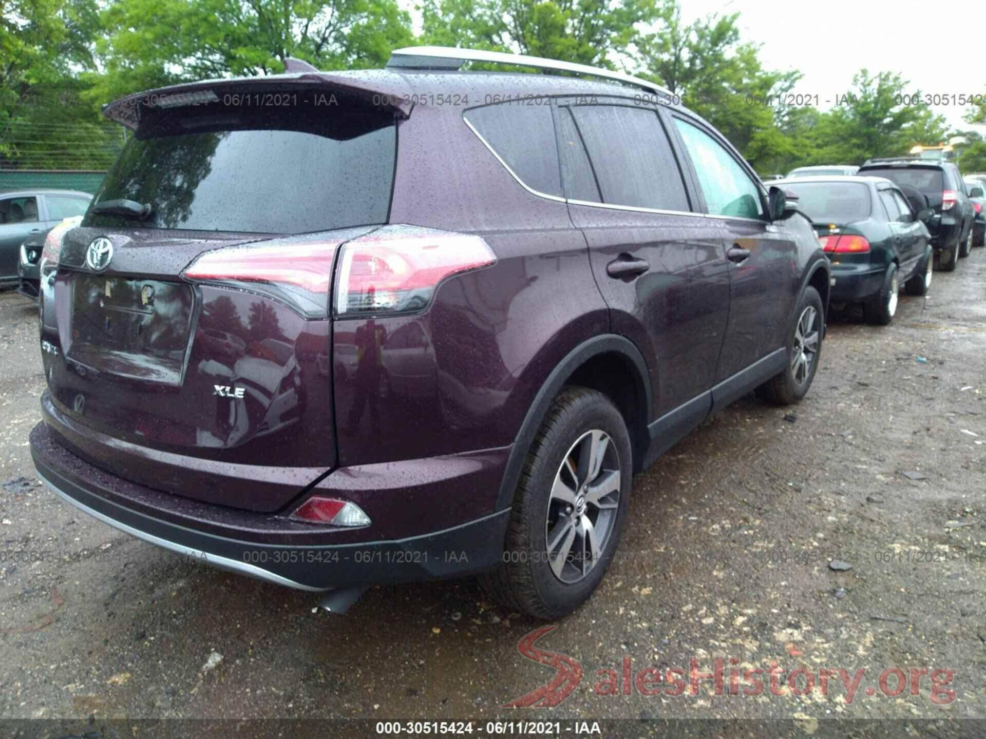 2T3WFREV3JW448893 2018 TOYOTA RAV4