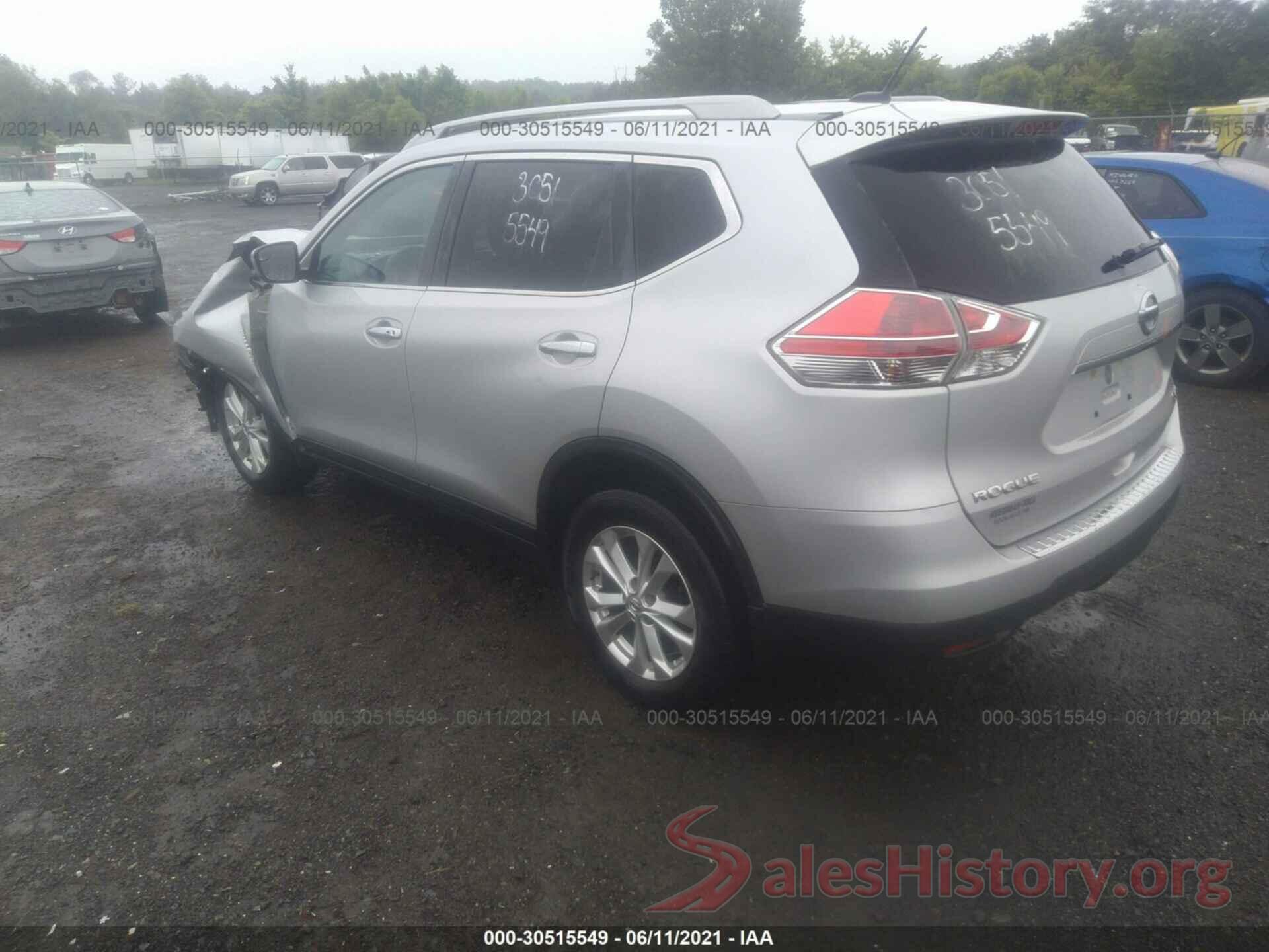 5N1AT2MVXGC824623 2016 NISSAN ROGUE