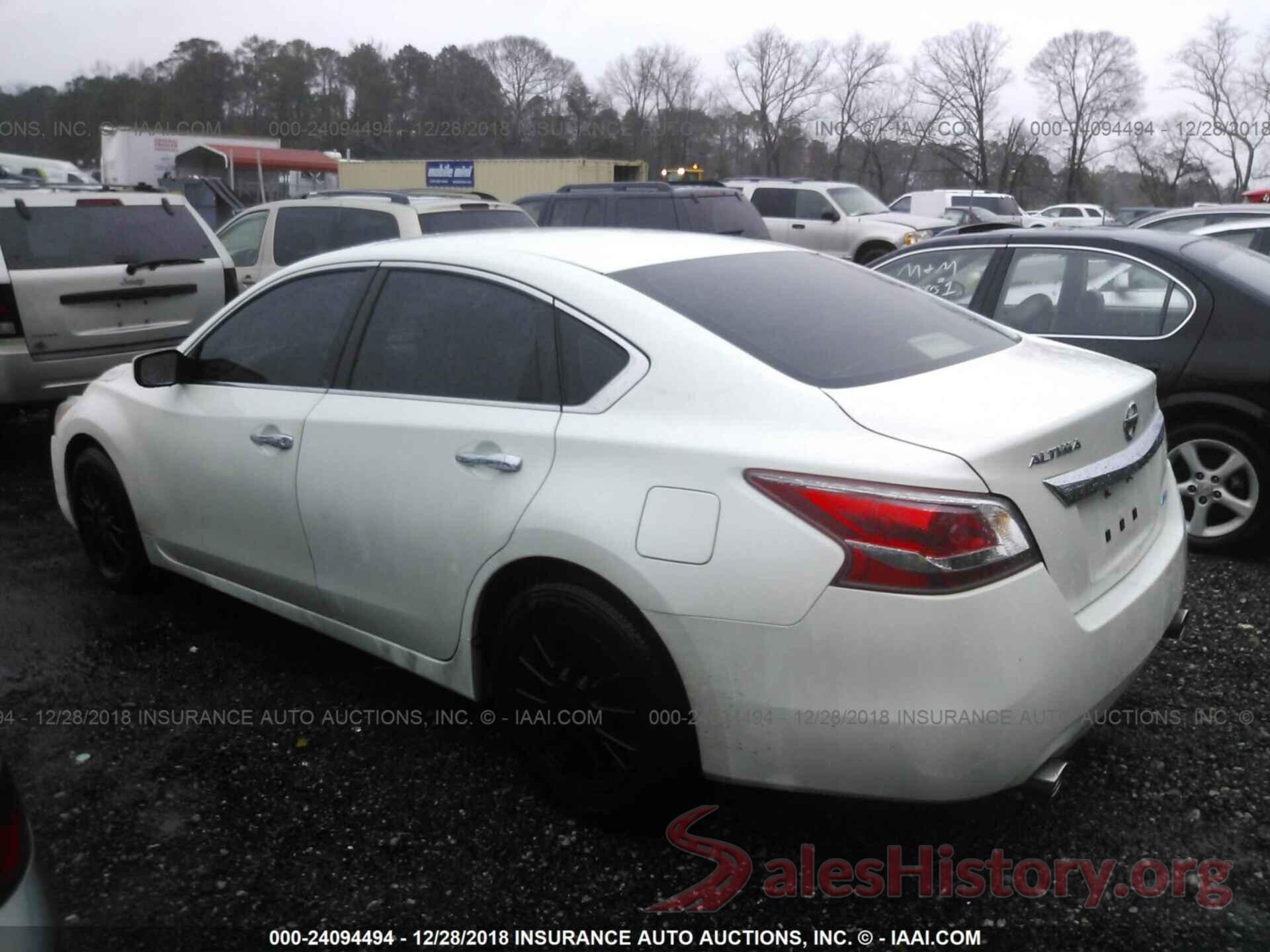 4T1BK1EB1GU203710 2013 NISSAN ALTIMA