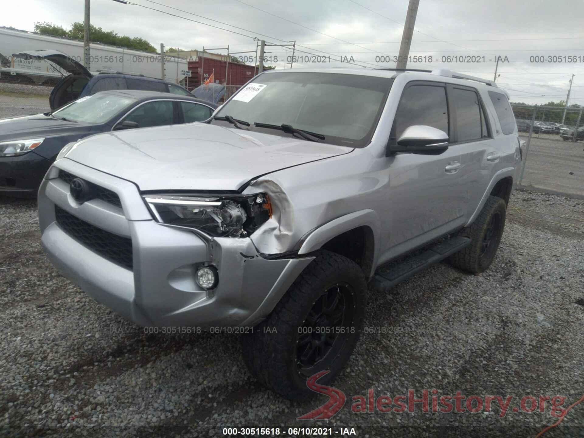 JTEBU5JR4G5303900 2016 TOYOTA 4RUNNER