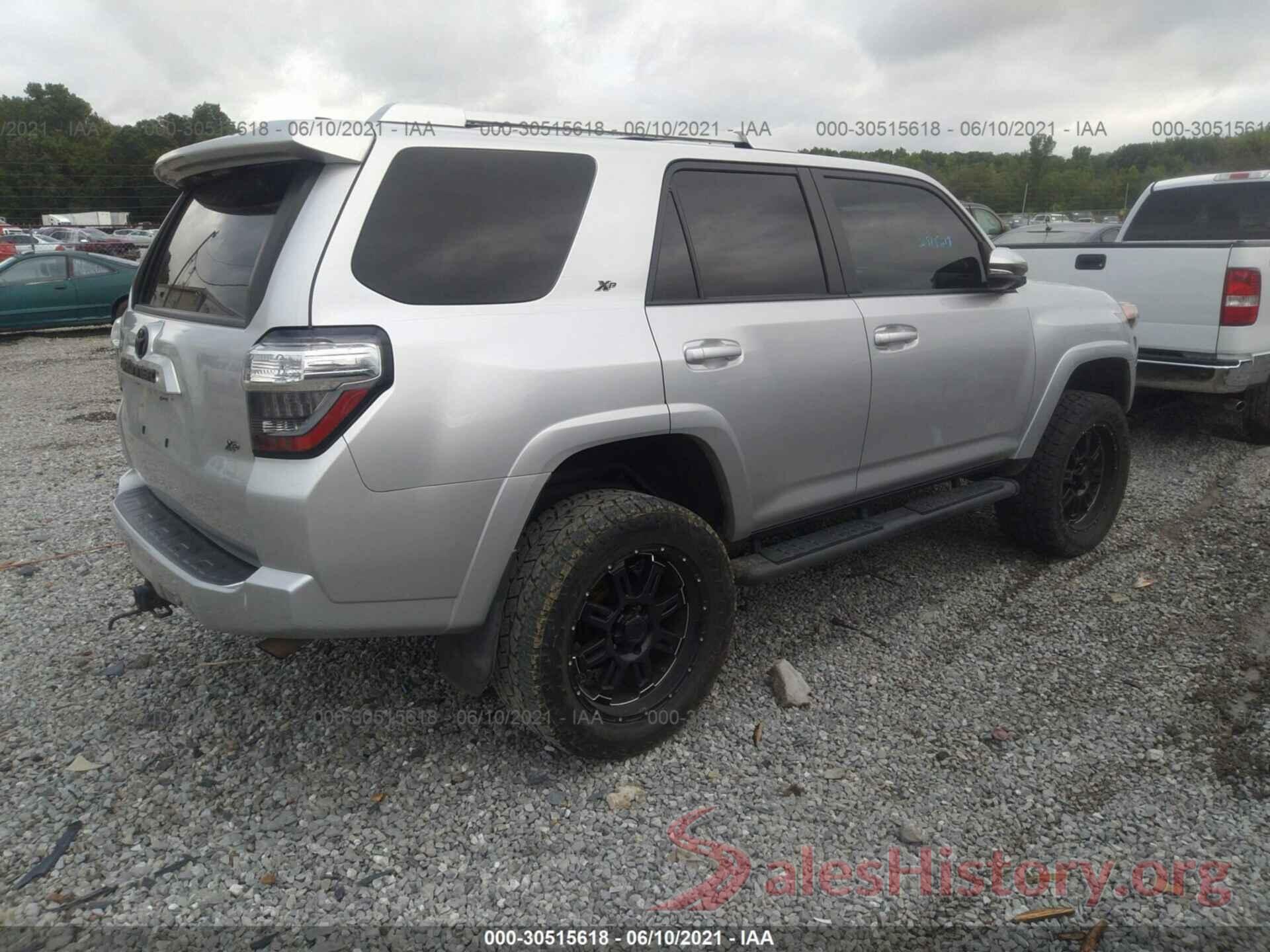 JTEBU5JR4G5303900 2016 TOYOTA 4RUNNER