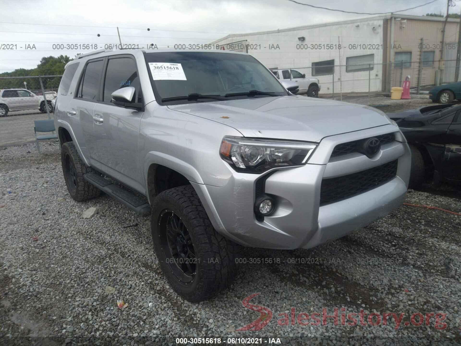 JTEBU5JR4G5303900 2016 TOYOTA 4RUNNER