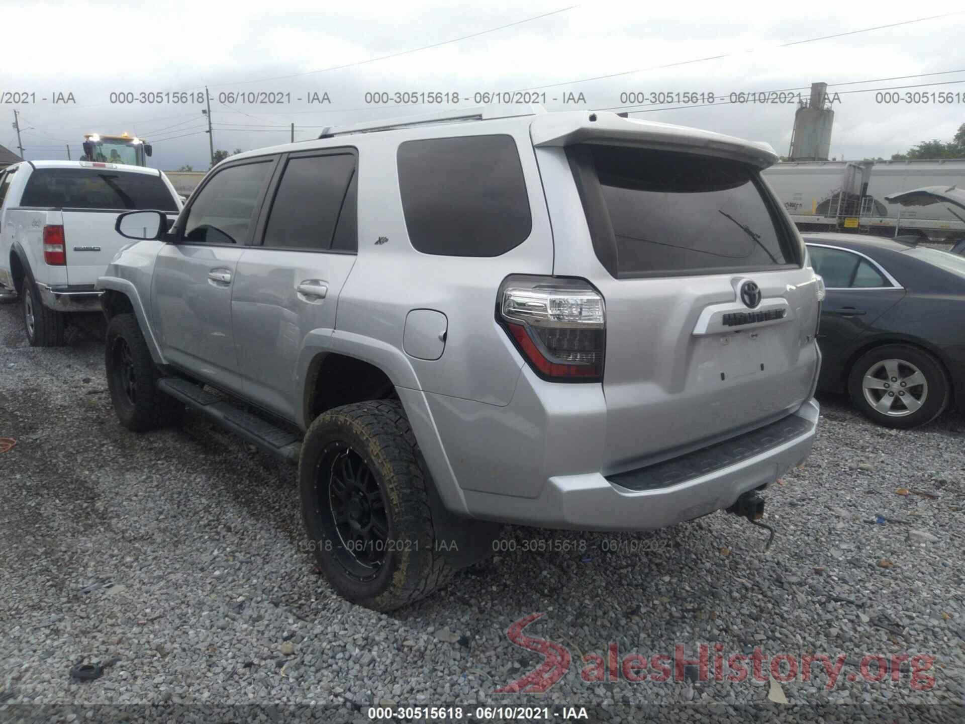 JTEBU5JR4G5303900 2016 TOYOTA 4RUNNER