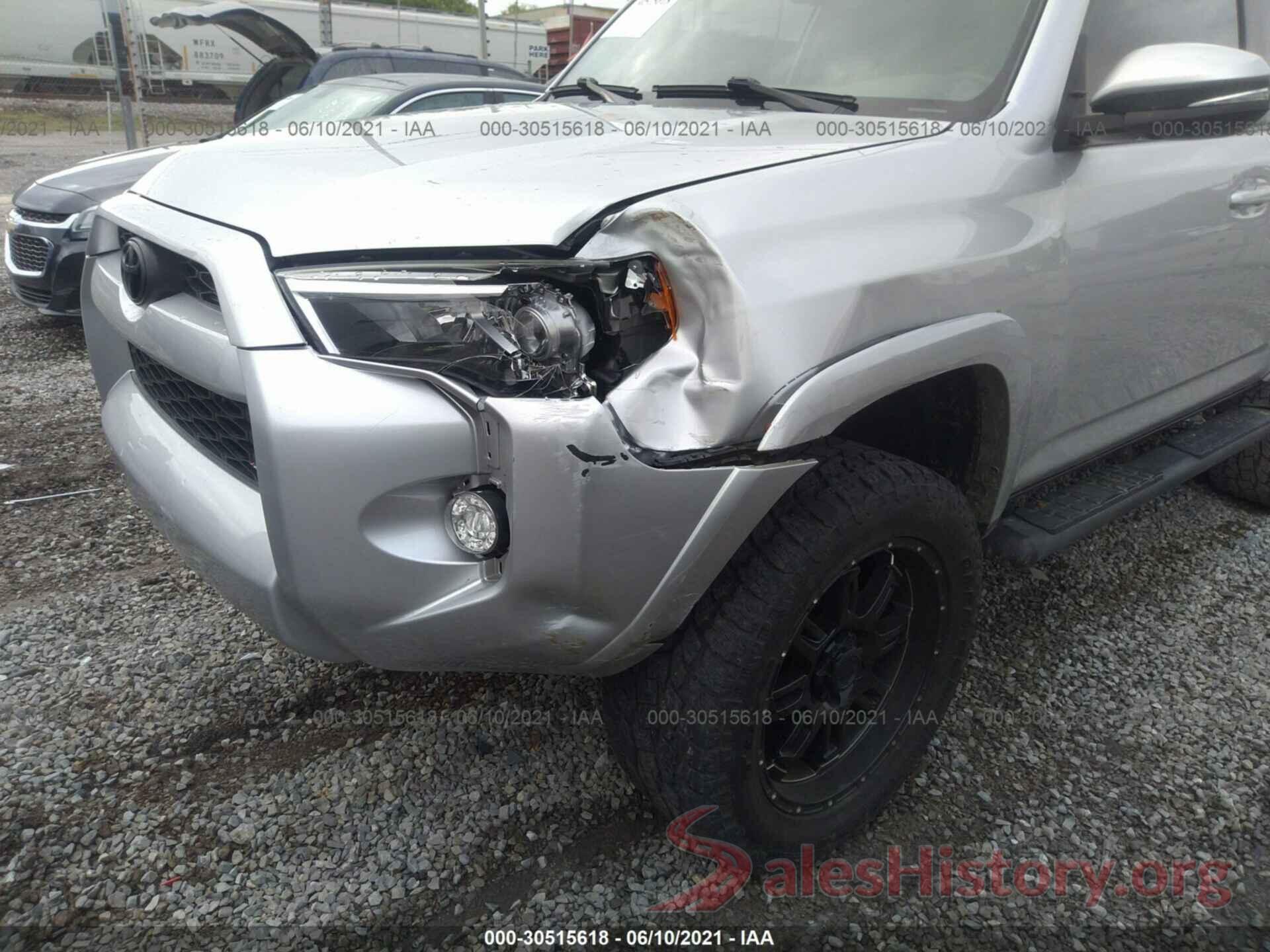 JTEBU5JR4G5303900 2016 TOYOTA 4RUNNER