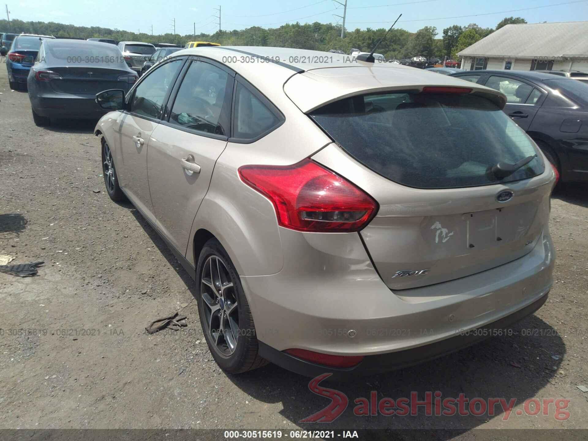 1FADP3M21HL242385 2017 FORD FOCUS