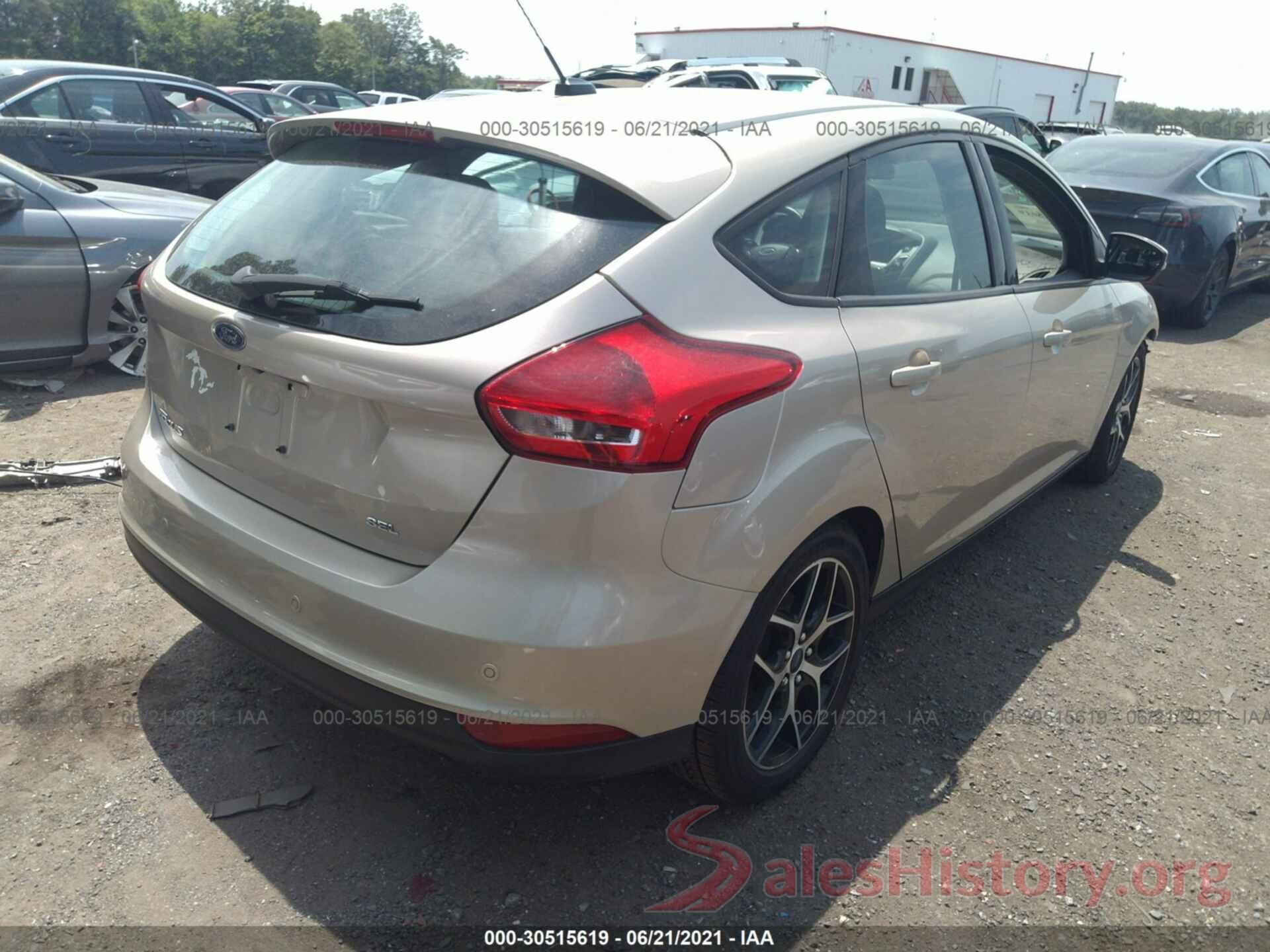 1FADP3M21HL242385 2017 FORD FOCUS