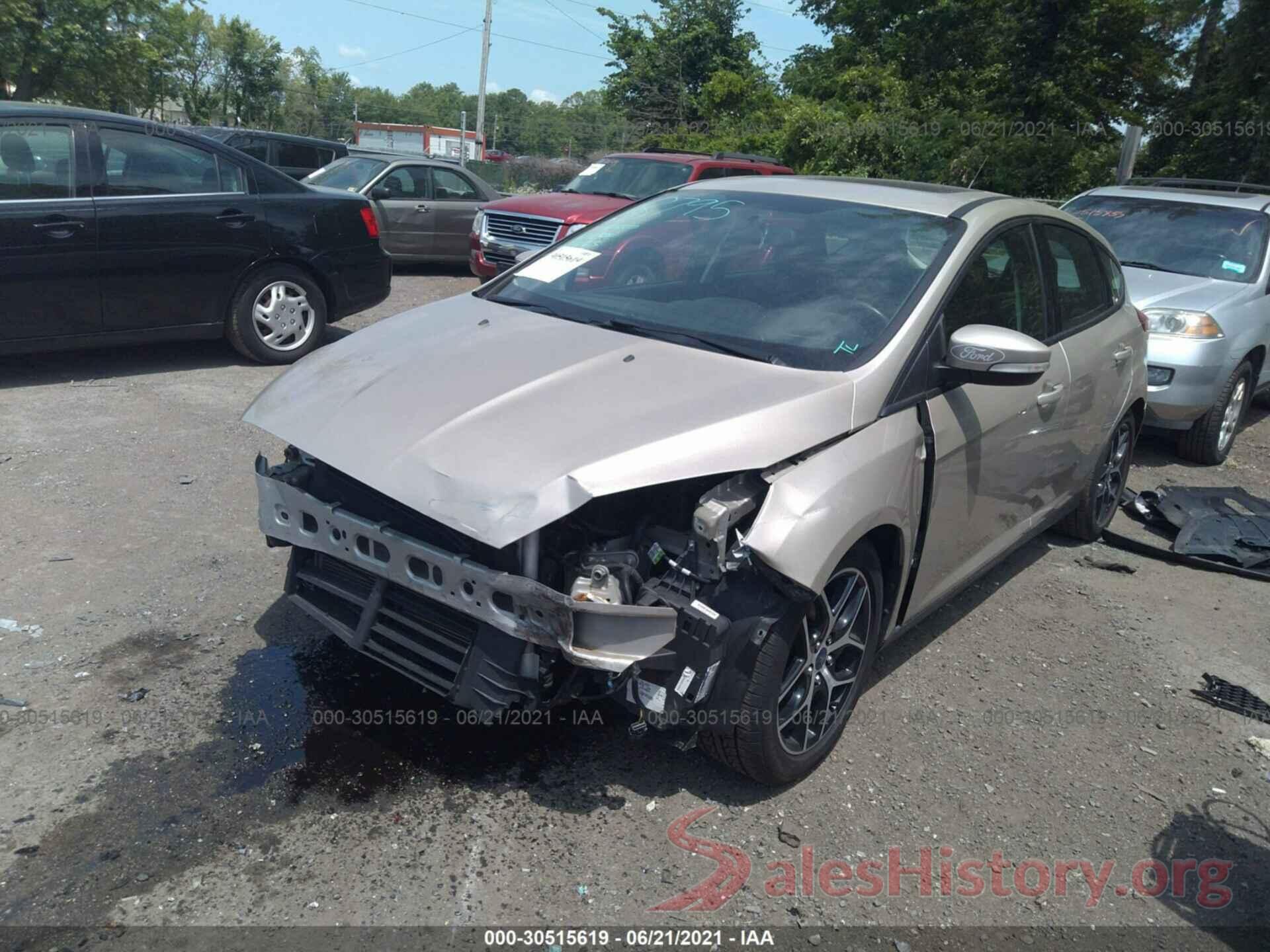 1FADP3M21HL242385 2017 FORD FOCUS