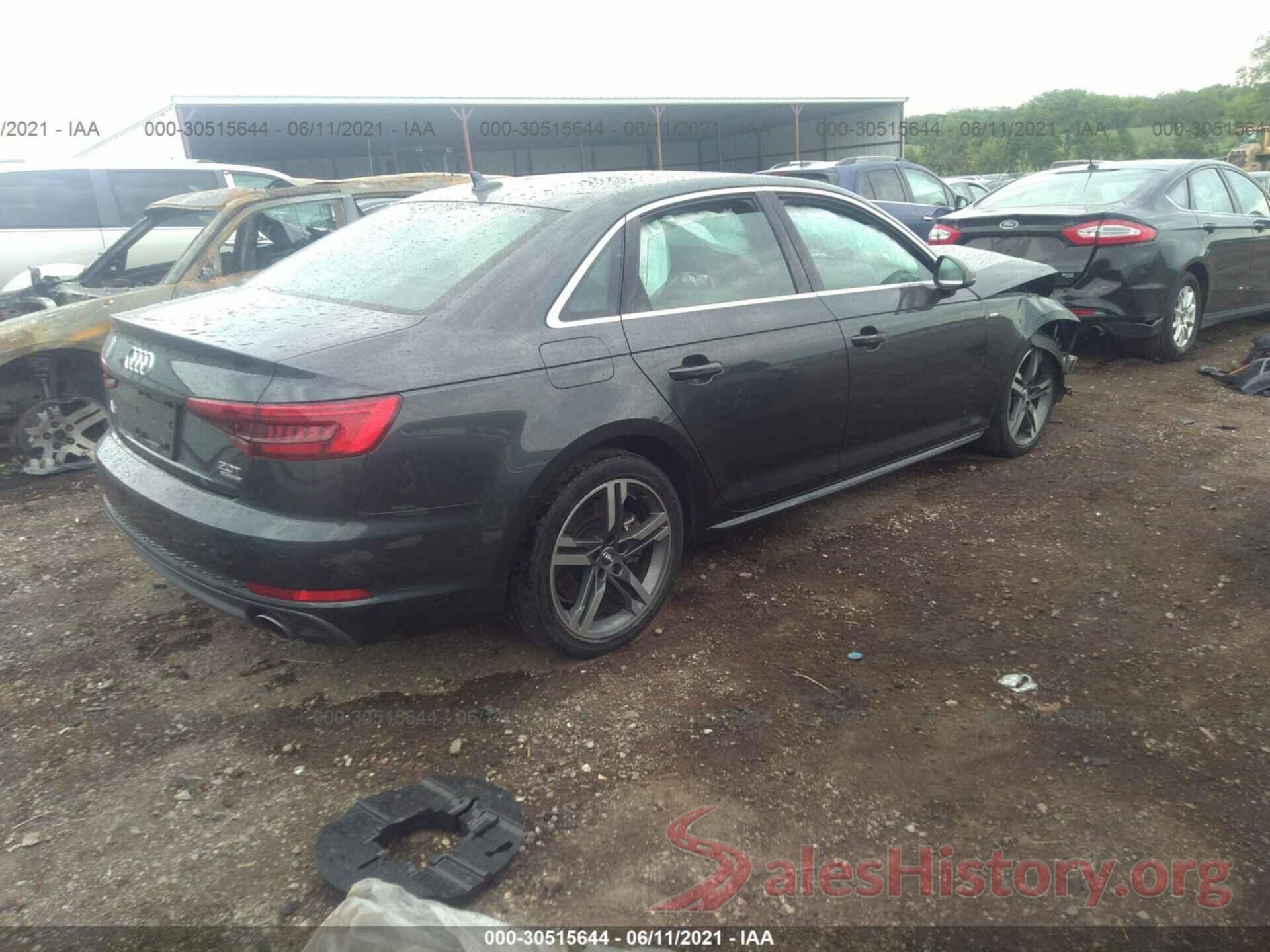 WAUENAF43HN054881 2017 AUDI A4