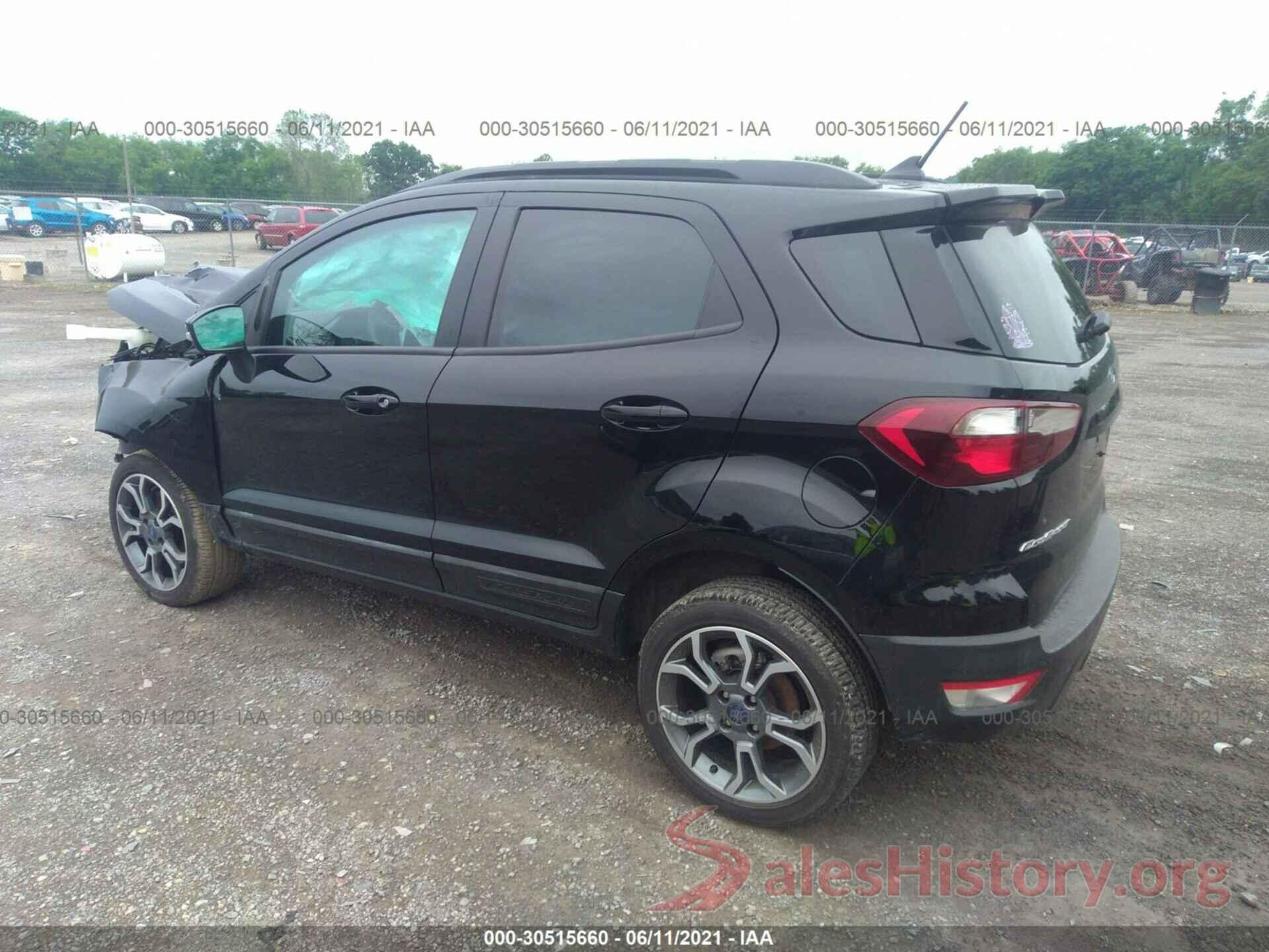 MAJ6S3JL1LC389481 2020 FORD ECOSPORT