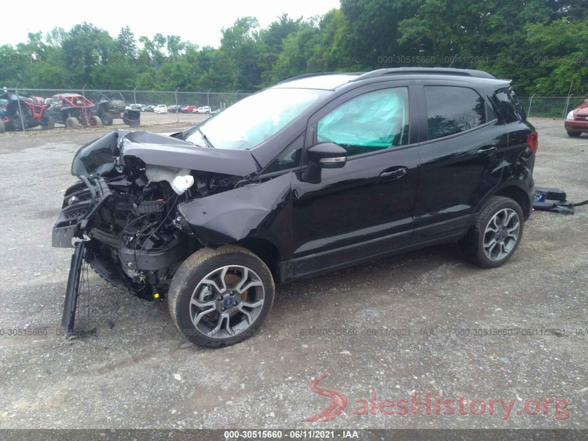 MAJ6S3JL1LC389481 2020 FORD ECOSPORT