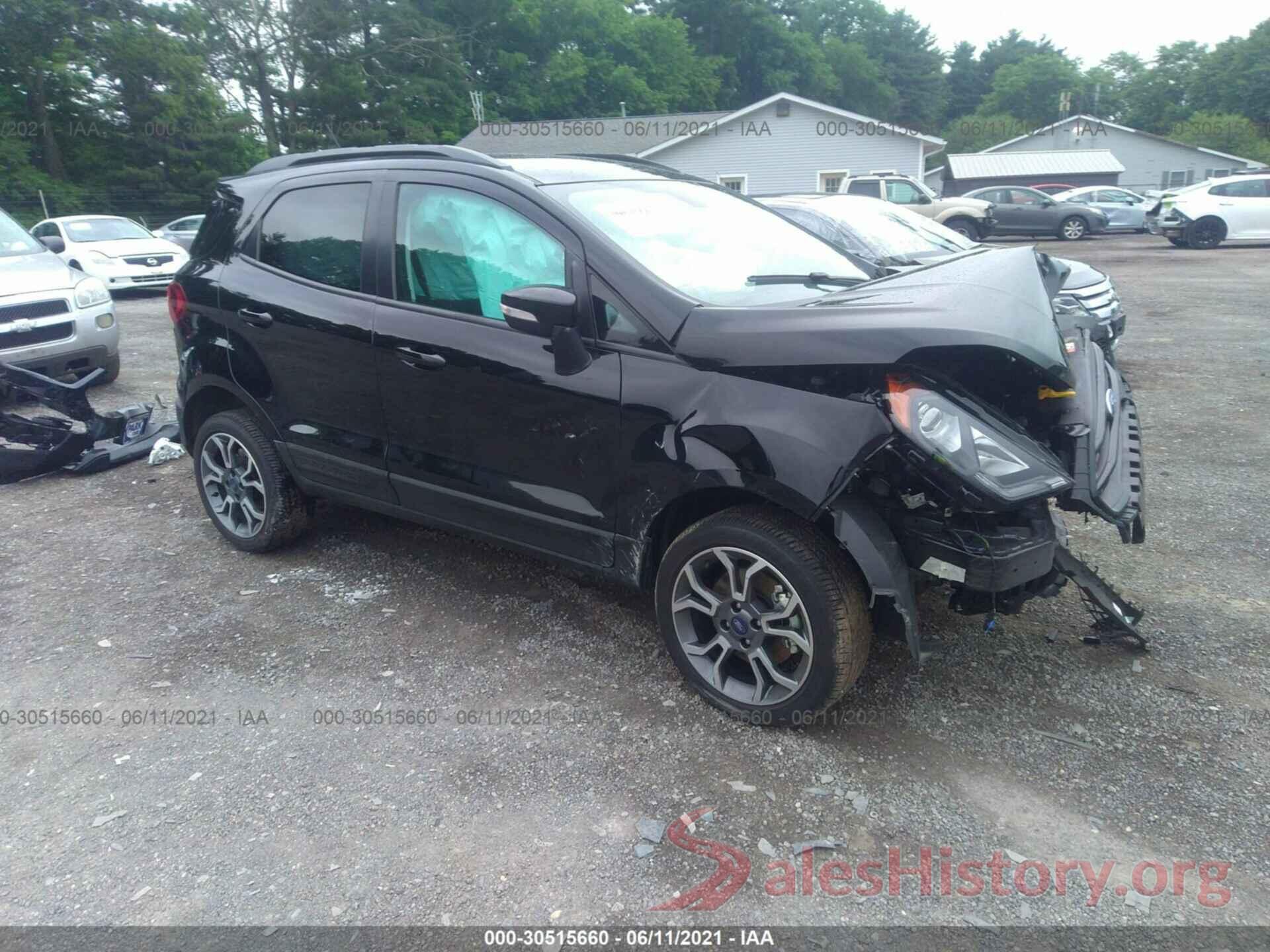 MAJ6S3JL1LC389481 2020 FORD ECOSPORT