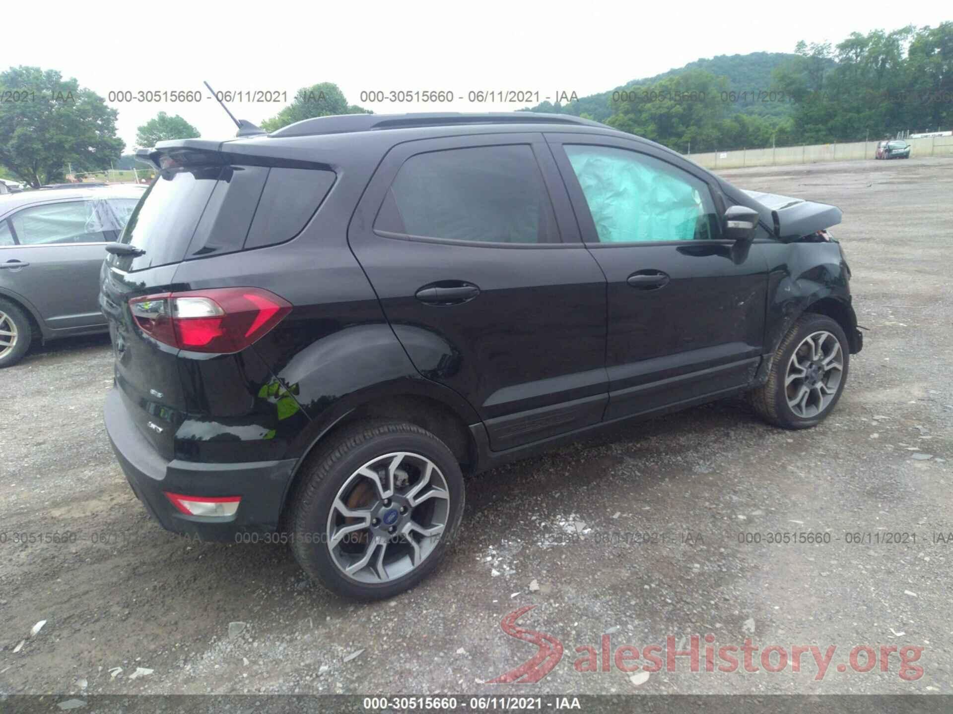 MAJ6S3JL1LC389481 2020 FORD ECOSPORT