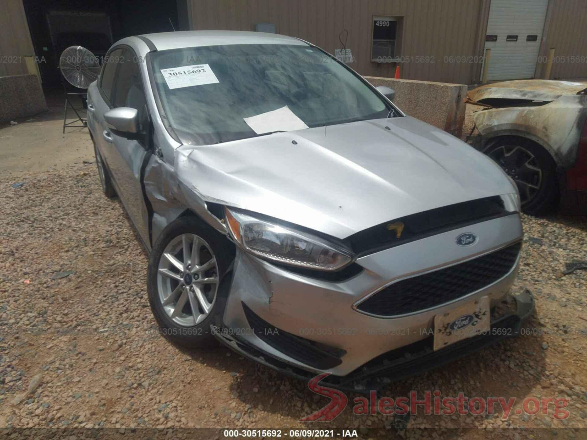 1FADP3F21GL347892 2016 FORD FOCUS