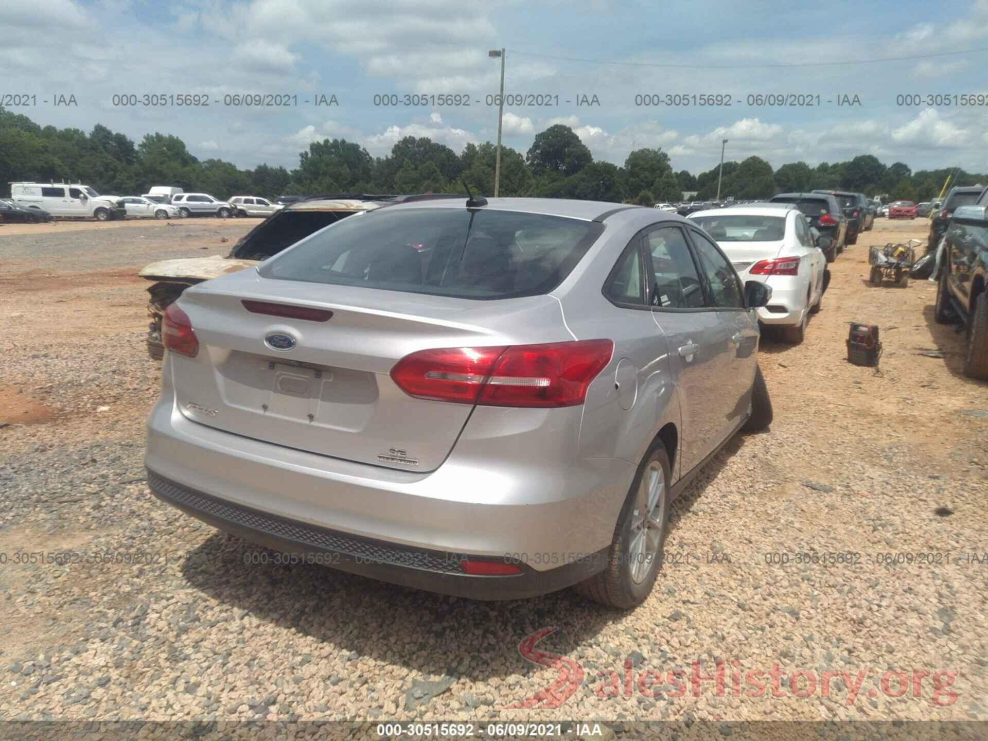 1FADP3F21GL347892 2016 FORD FOCUS