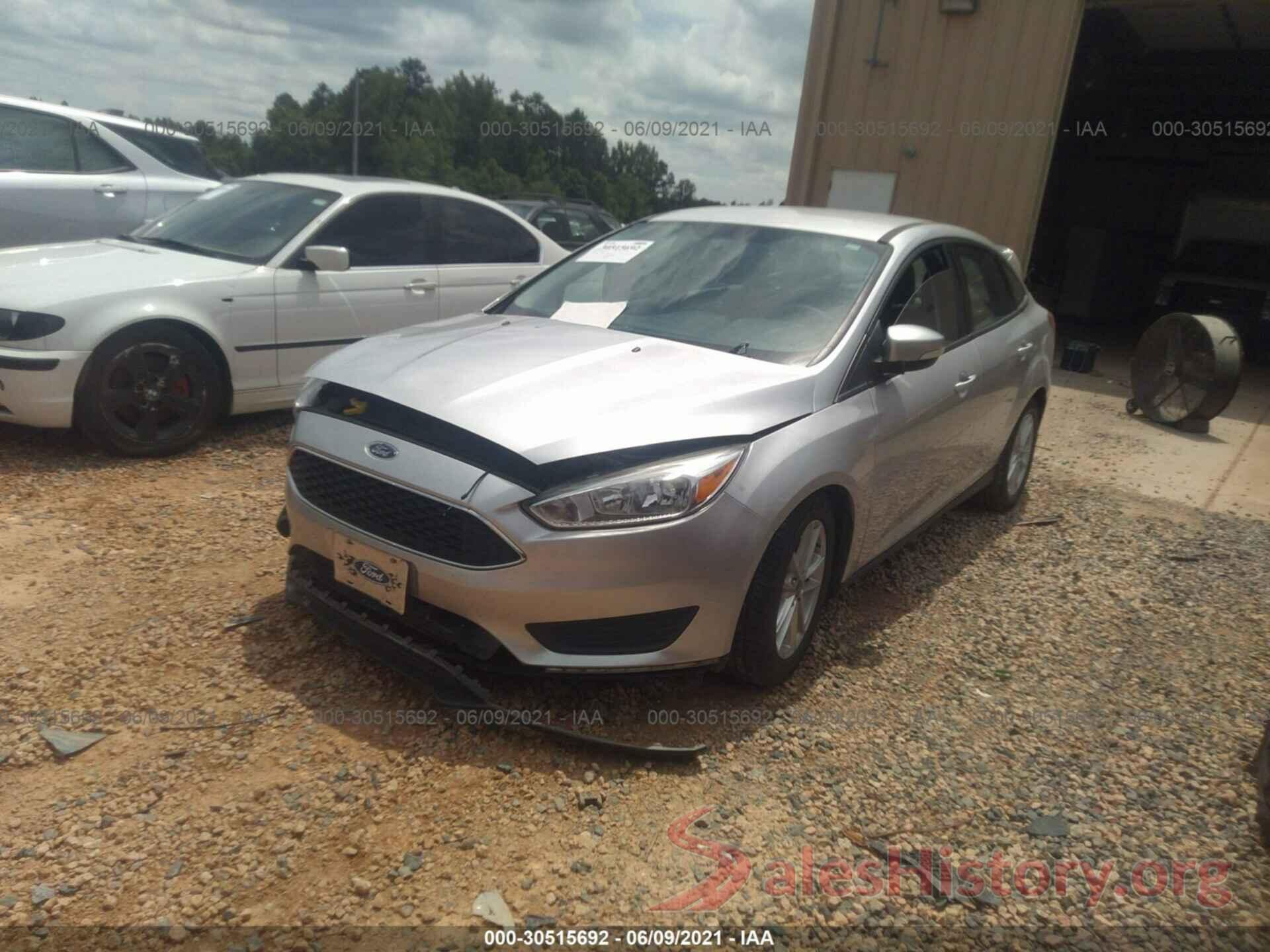 1FADP3F21GL347892 2016 FORD FOCUS