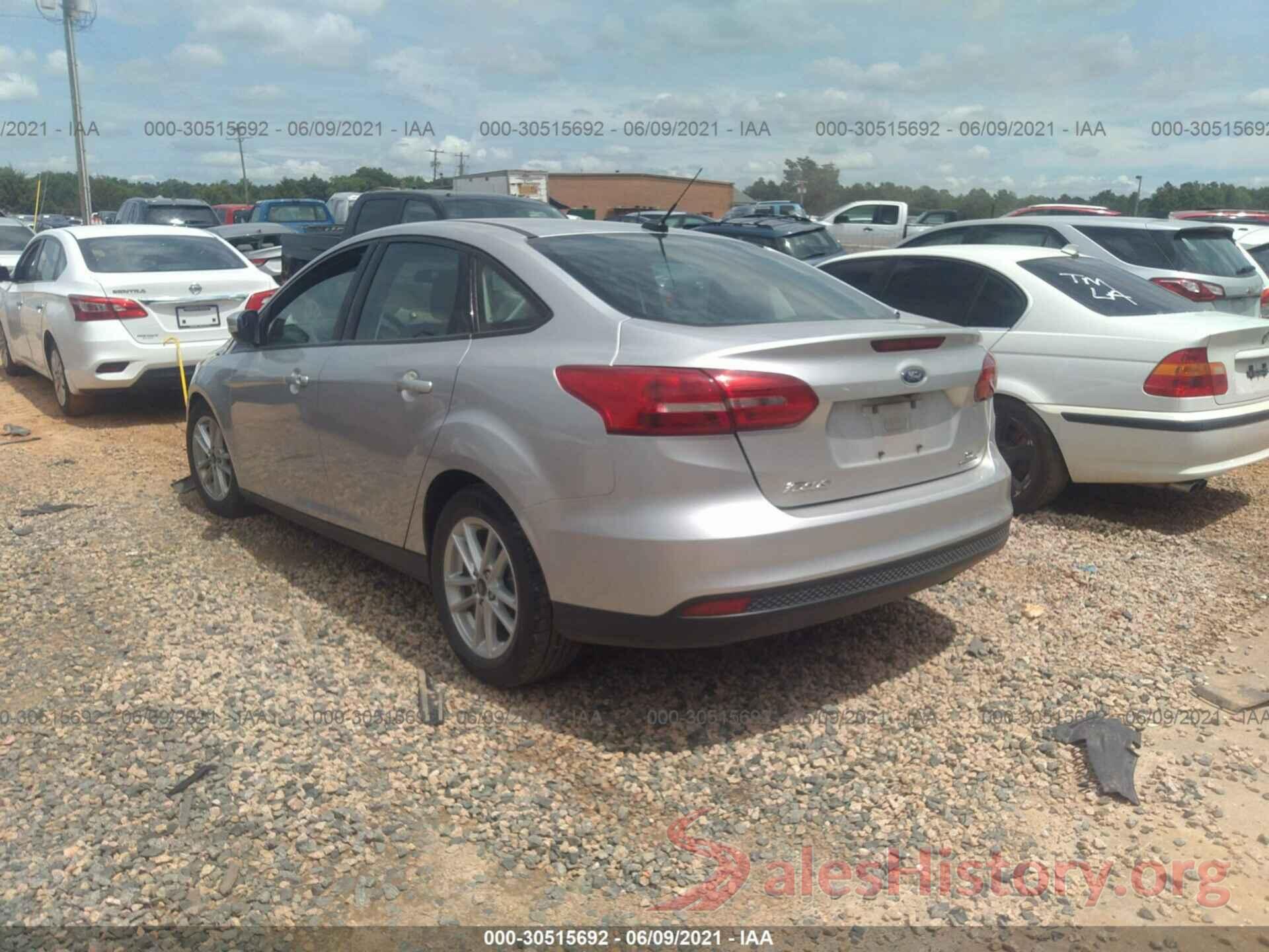 1FADP3F21GL347892 2016 FORD FOCUS