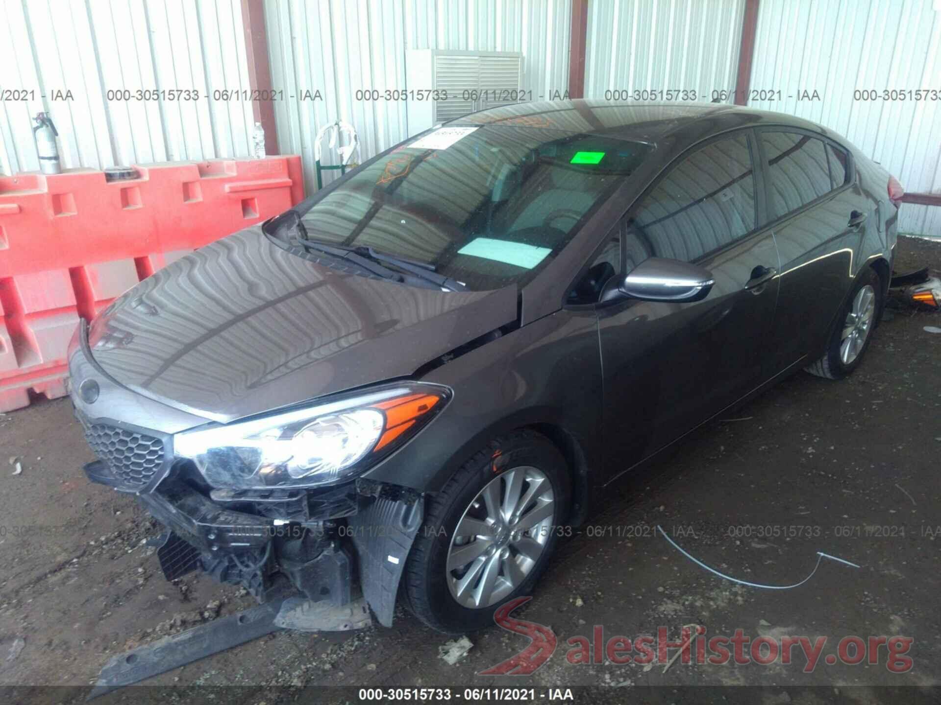 KNAFX4A68G5489919 2016 KIA FORTE