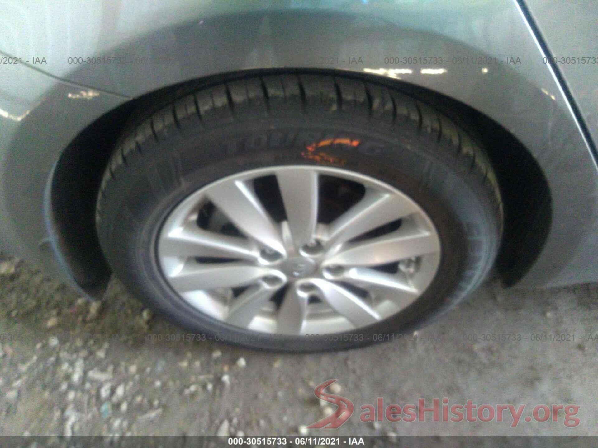 KNAFX4A68G5489919 2016 KIA FORTE