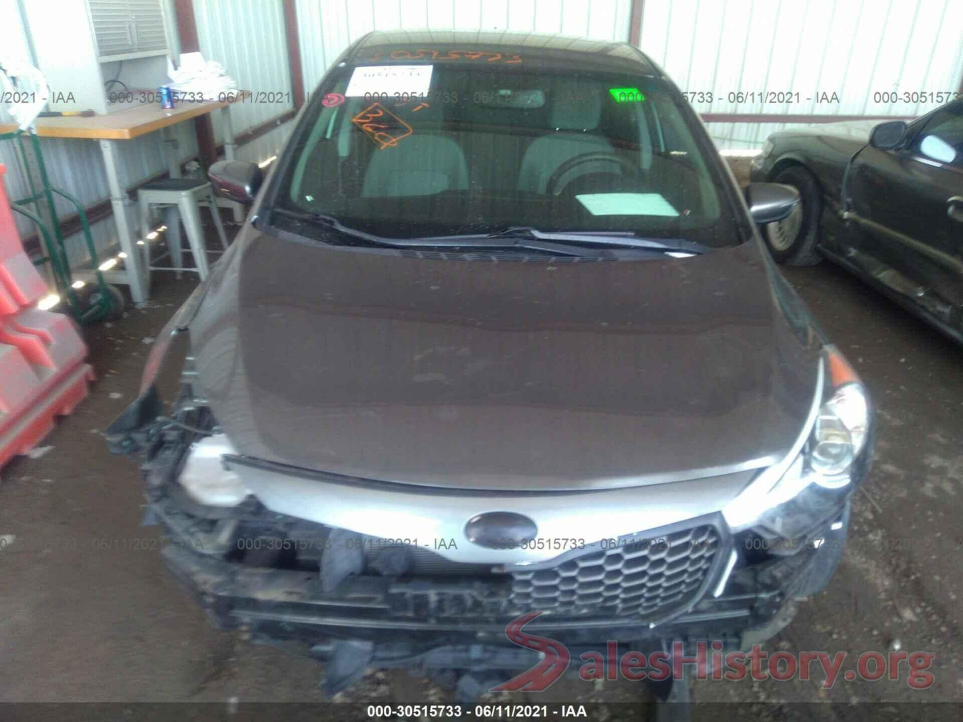 KNAFX4A68G5489919 2016 KIA FORTE