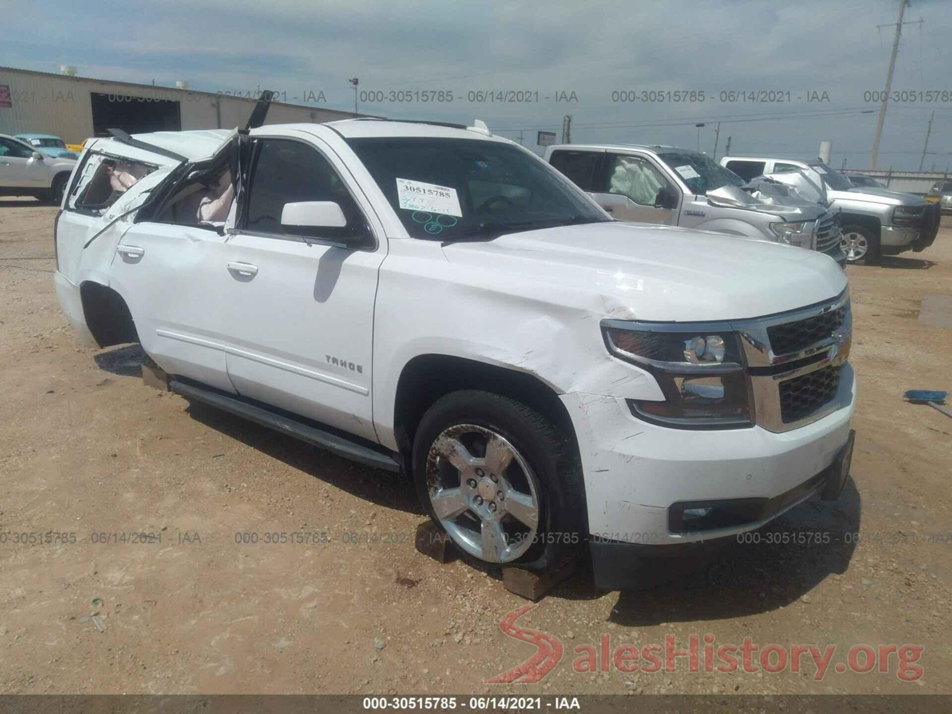 1GNSCBKC9JR139163 2018 CHEVROLET TAHOE