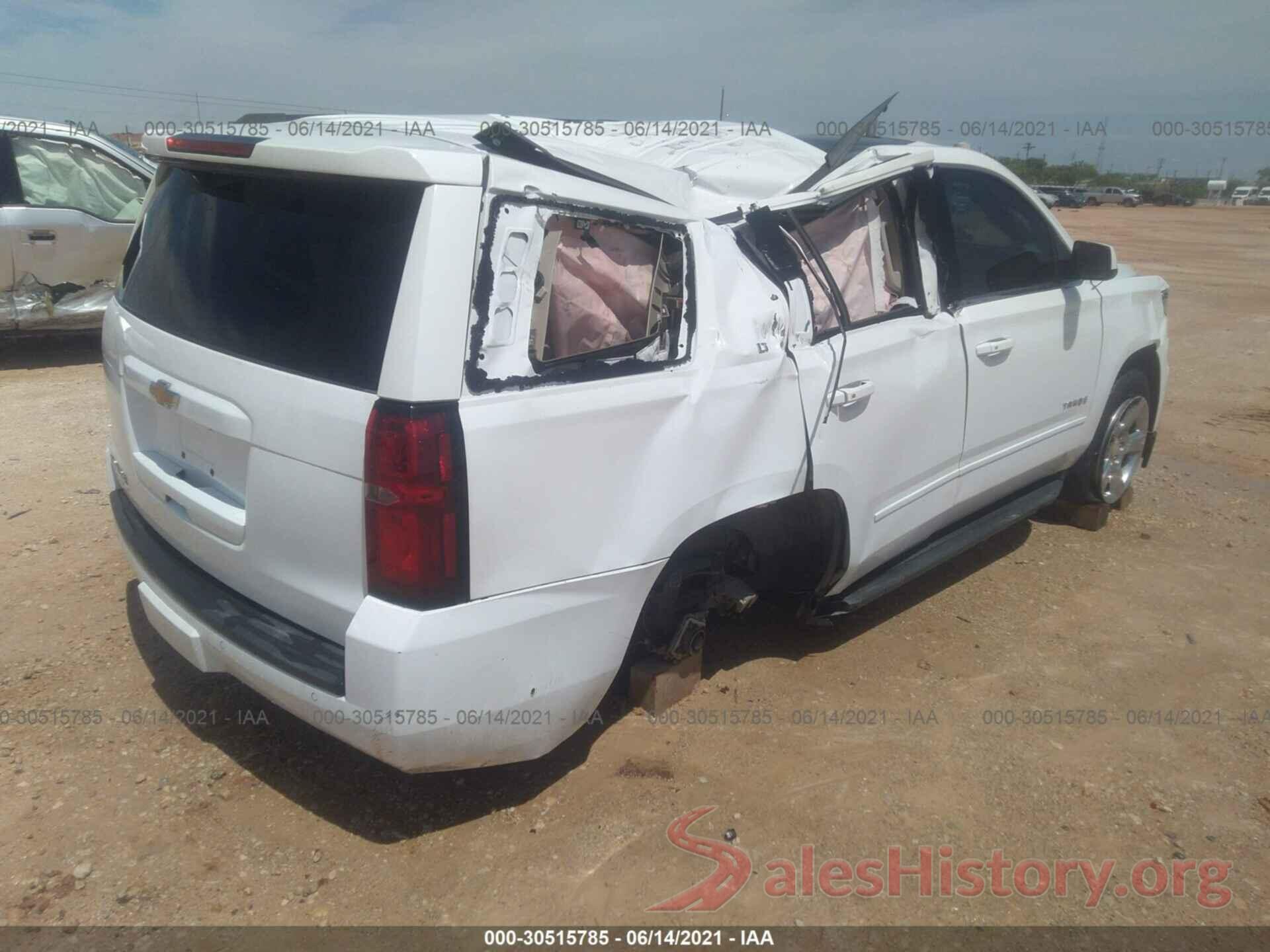 1GNSCBKC9JR139163 2018 CHEVROLET TAHOE