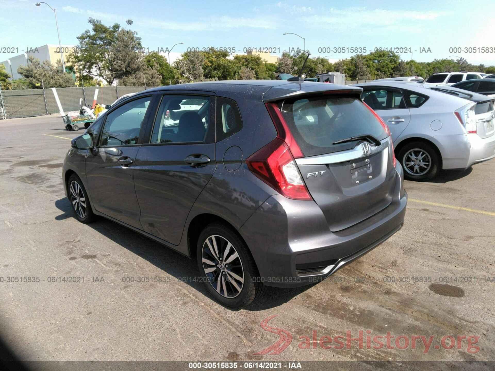 3HGGK5H80LM724032 2020 HONDA FIT