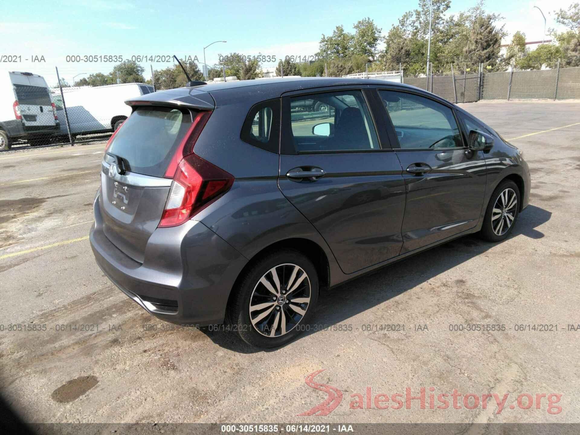 3HGGK5H80LM724032 2020 HONDA FIT