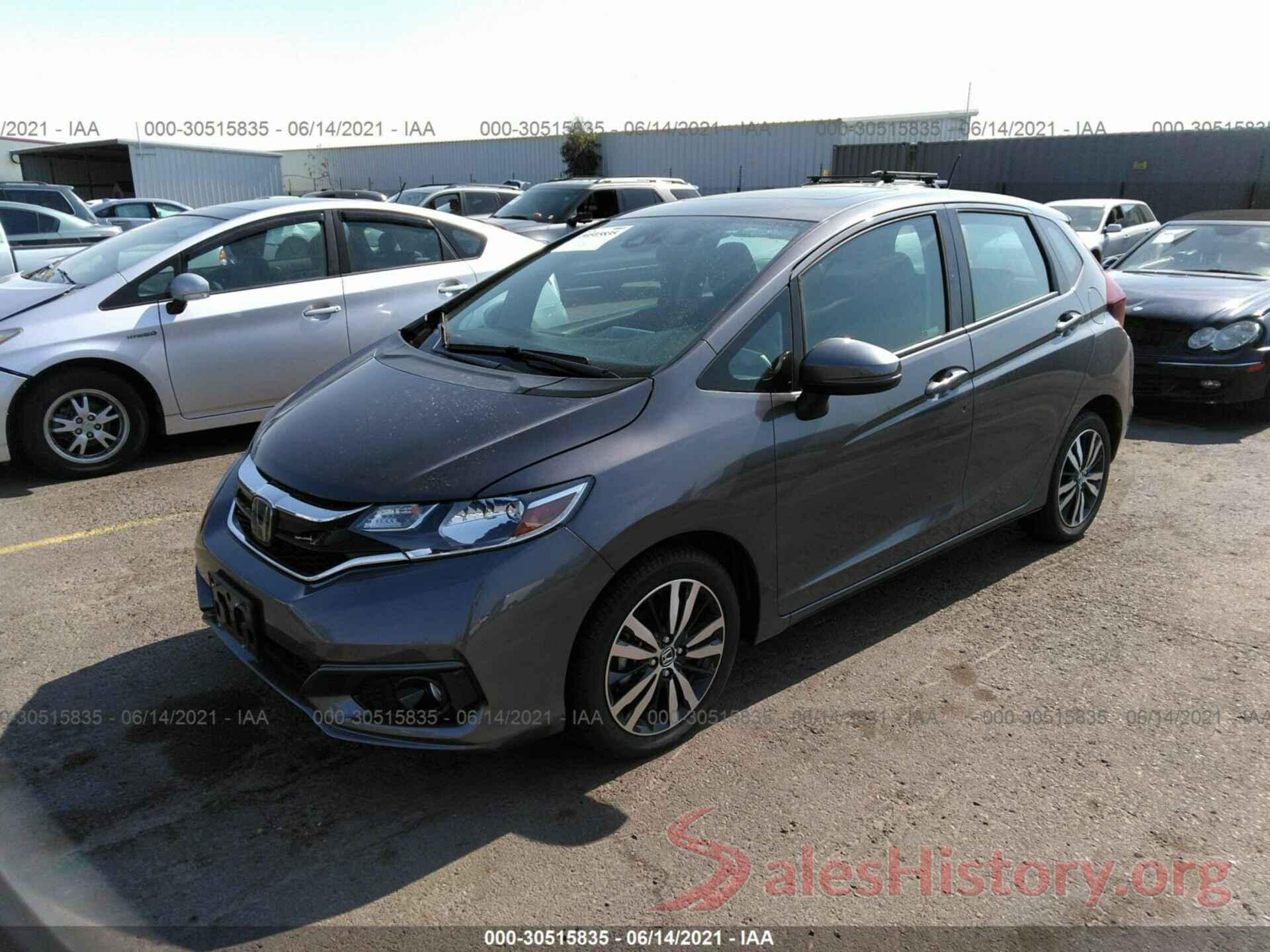 3HGGK5H80LM724032 2020 HONDA FIT