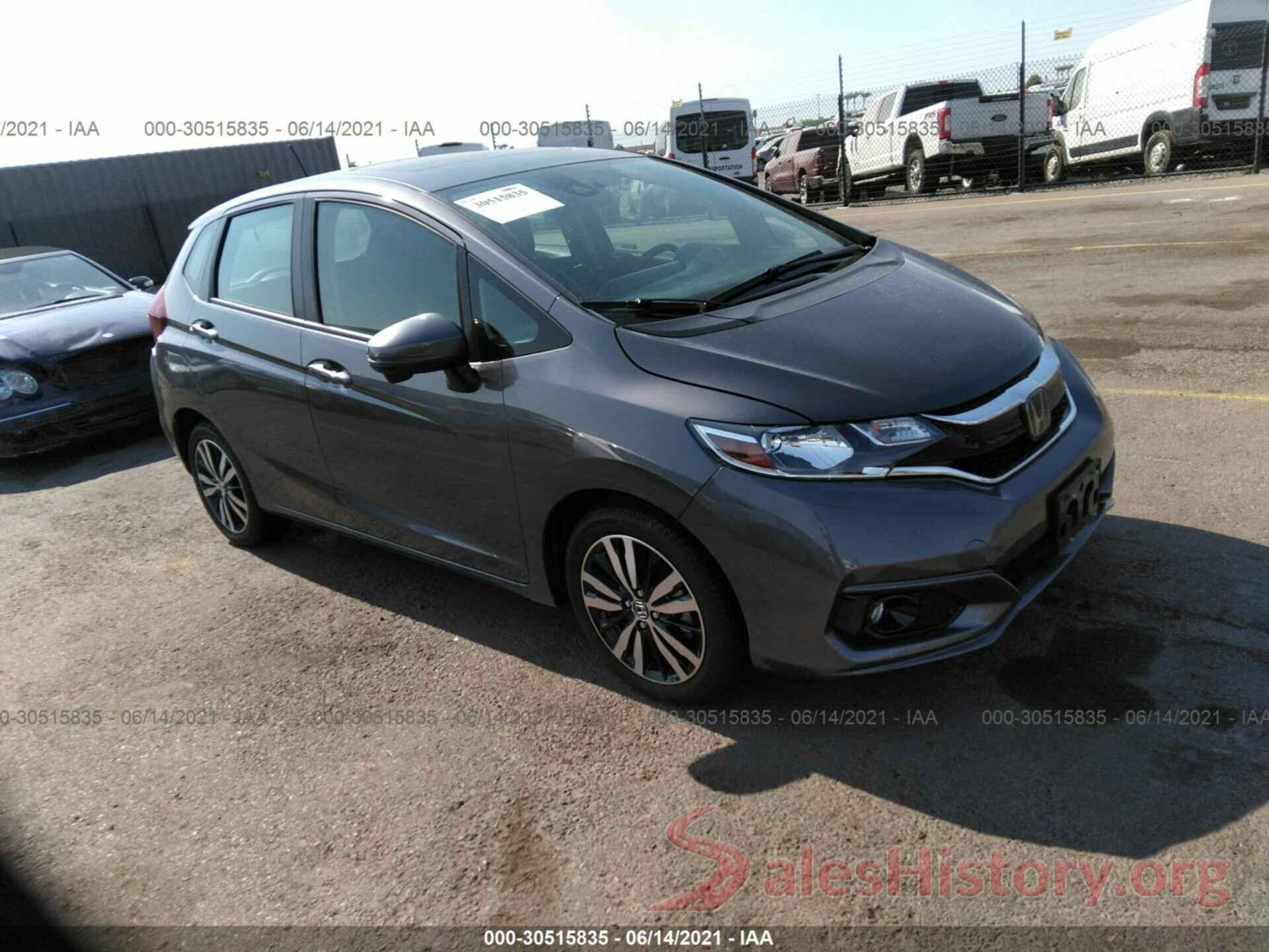 3HGGK5H80LM724032 2020 HONDA FIT