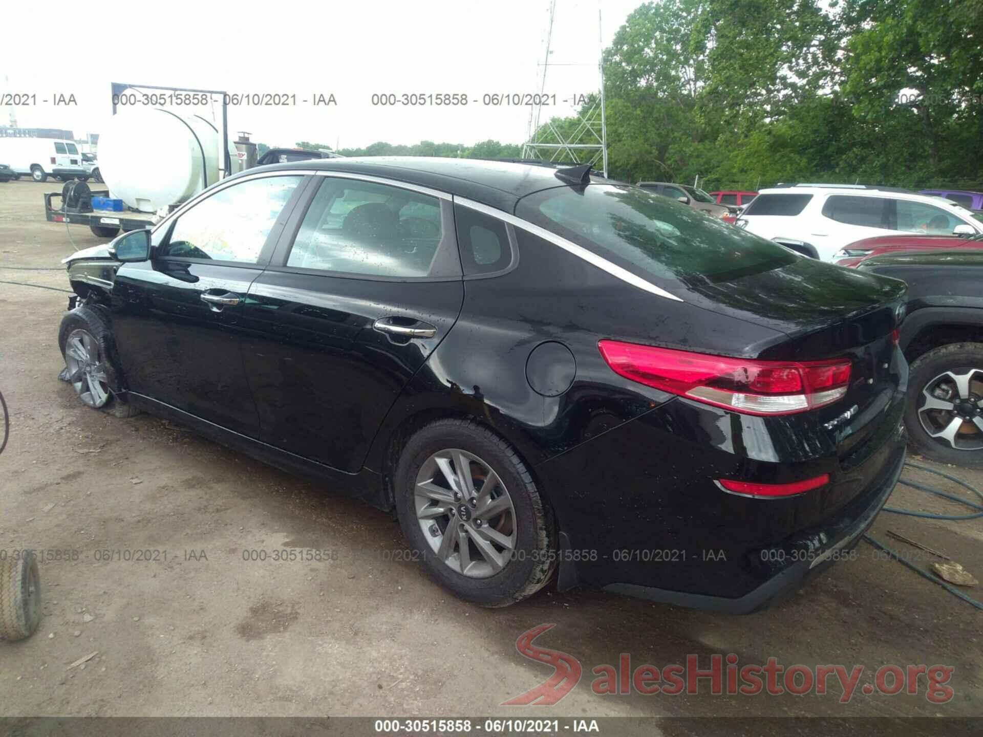 5XXGT4L36LG395839 2020 KIA OPTIMA