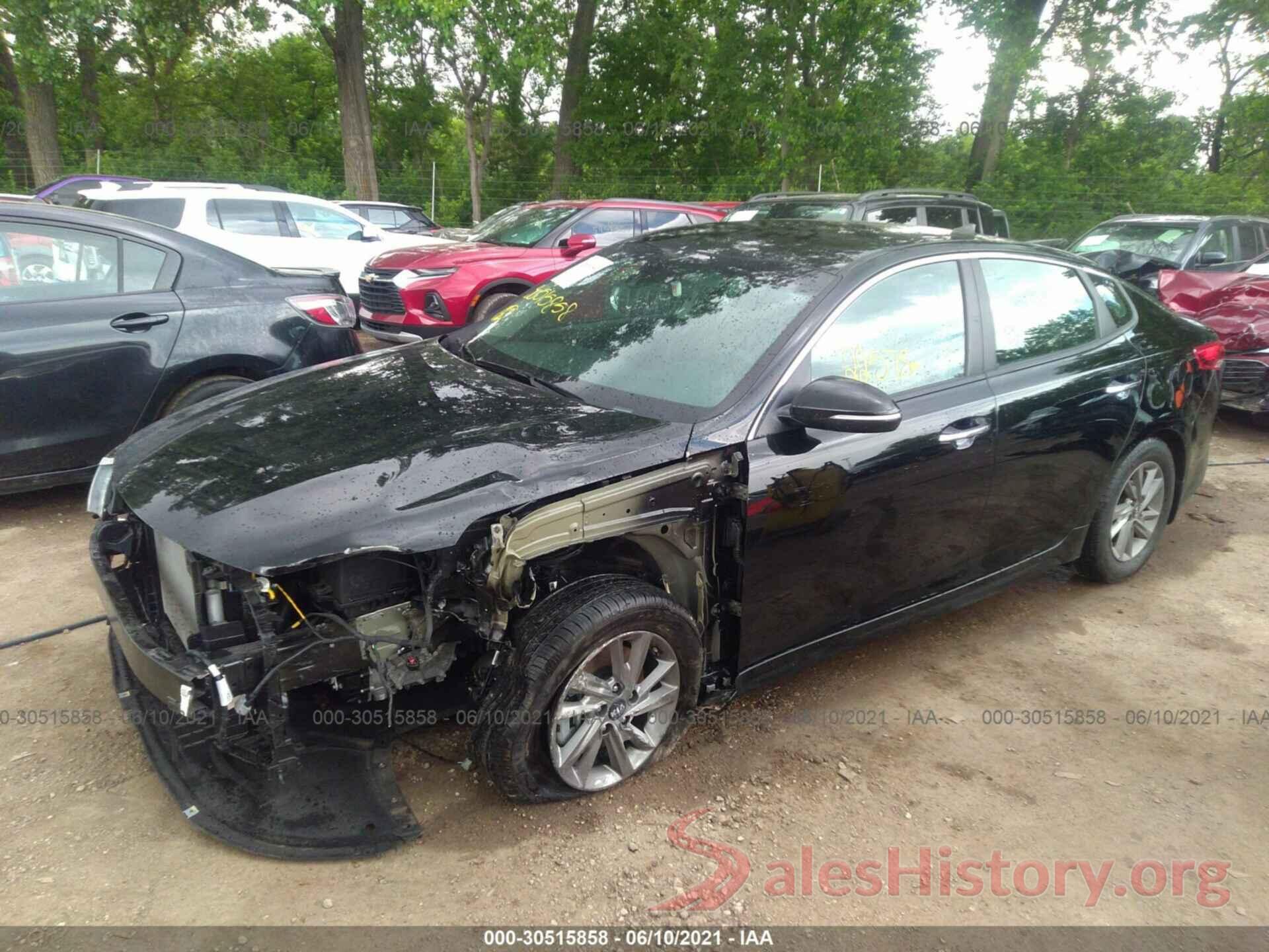 5XXGT4L36LG395839 2020 KIA OPTIMA