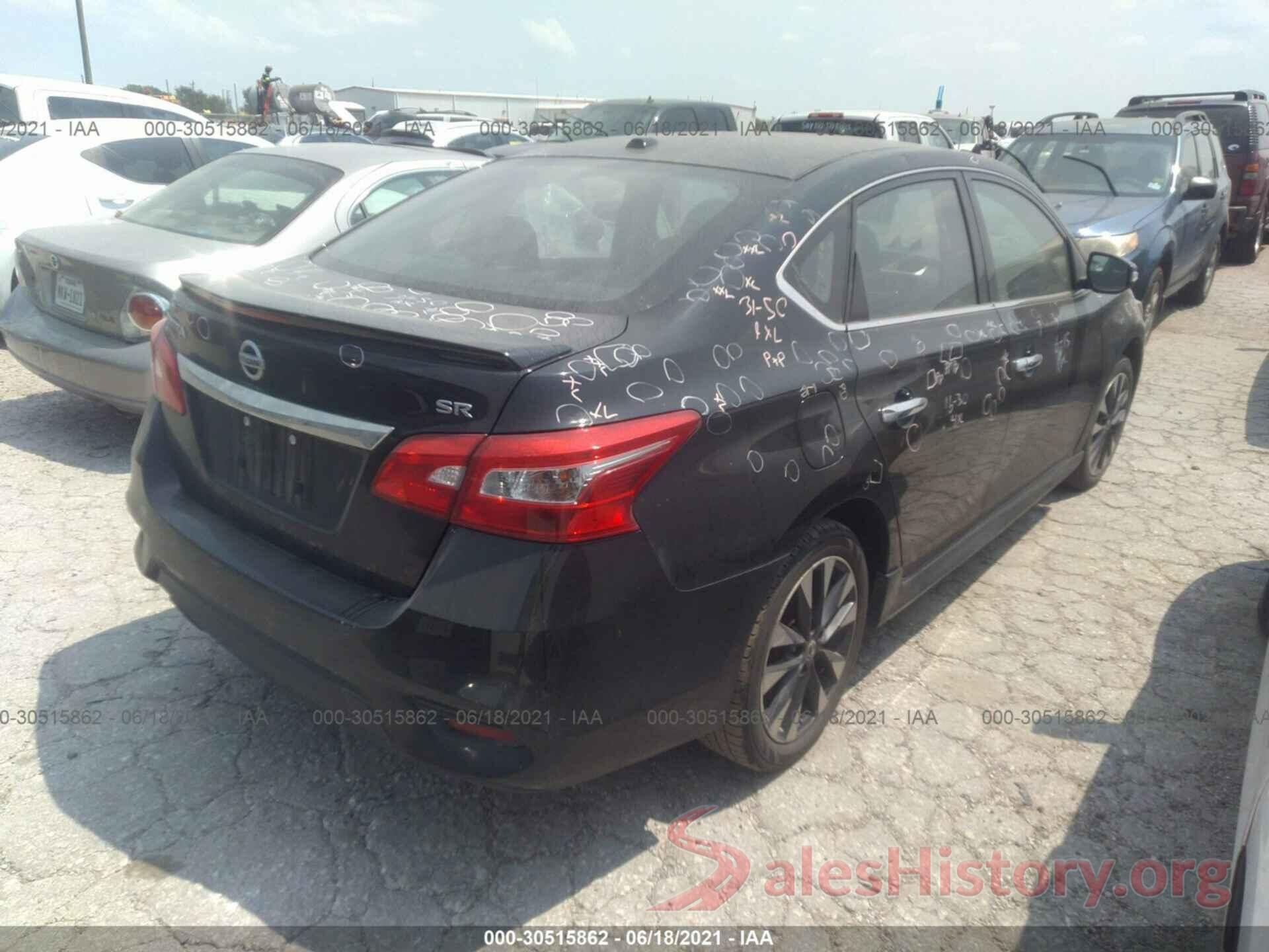 3N1AB7AP0GY259190 2016 NISSAN SENTRA