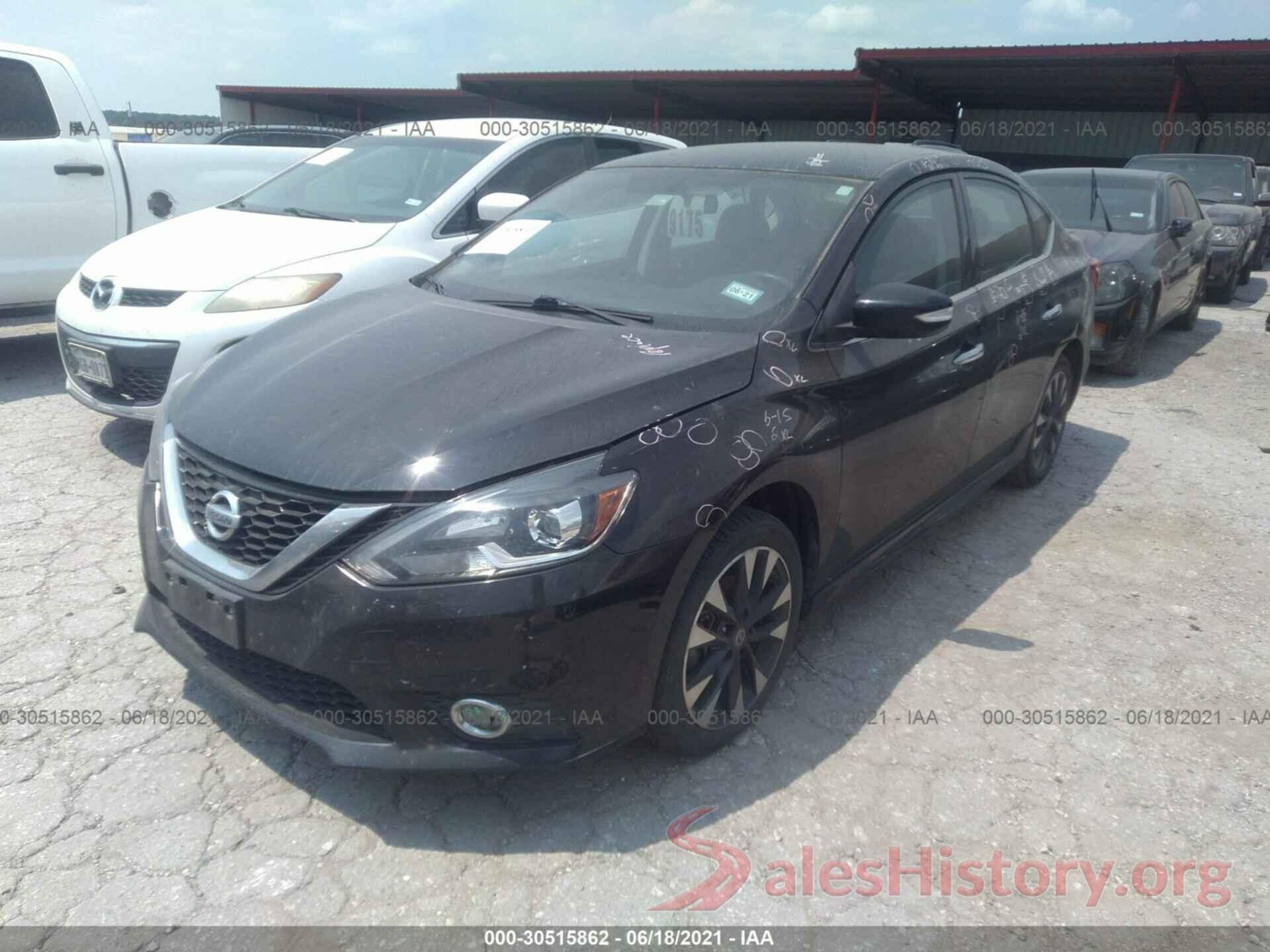 3N1AB7AP0GY259190 2016 NISSAN SENTRA