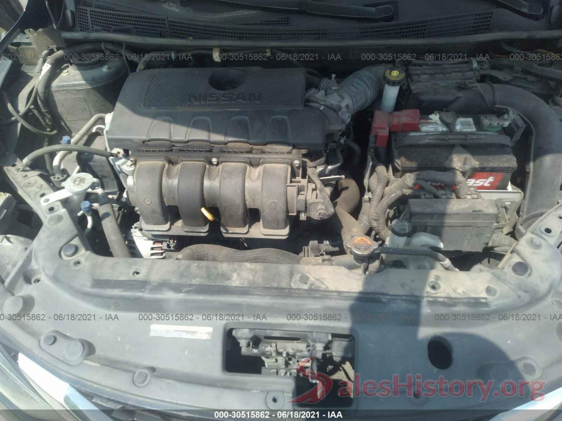 3N1AB7AP0GY259190 2016 NISSAN SENTRA