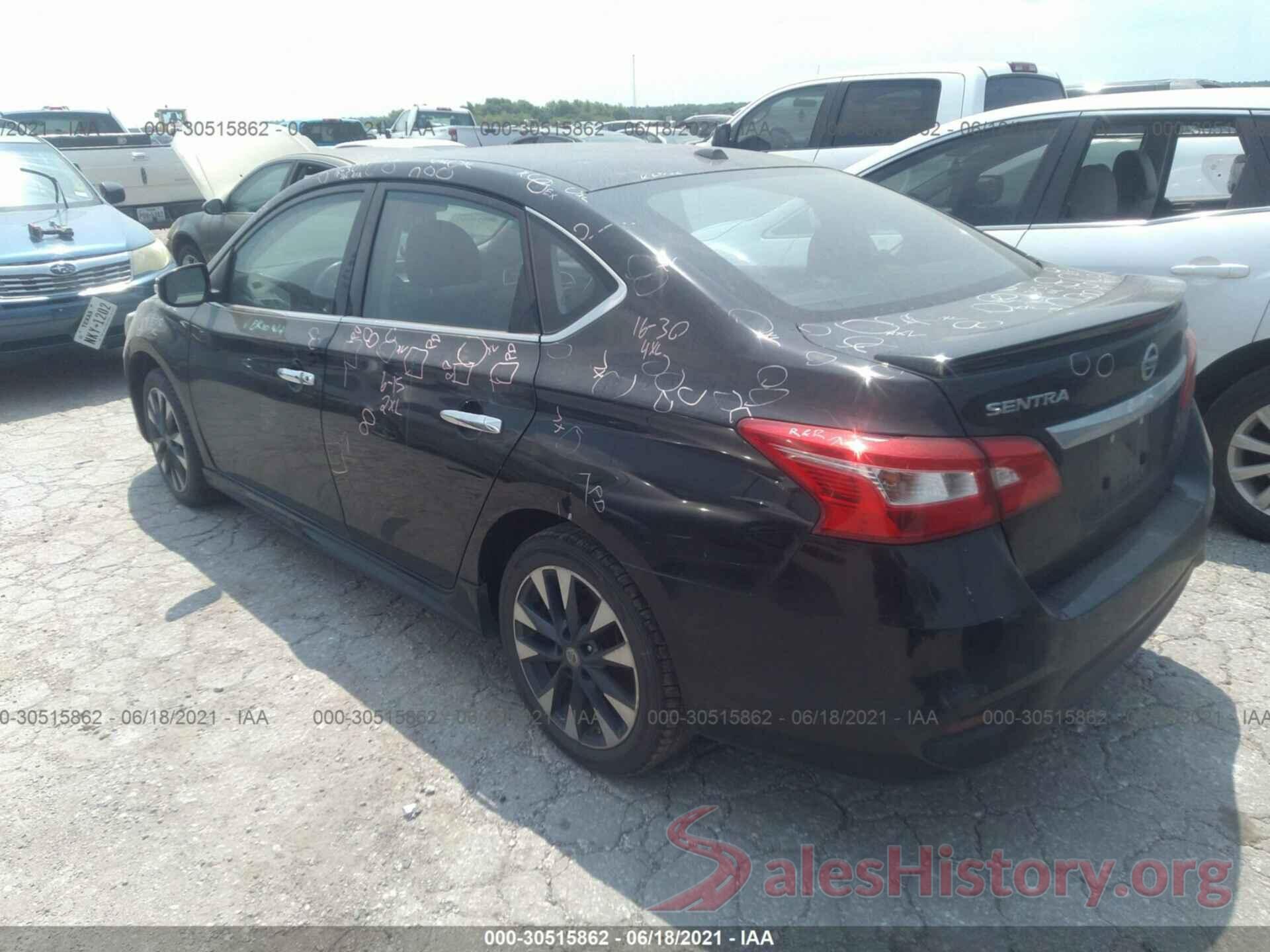 3N1AB7AP0GY259190 2016 NISSAN SENTRA