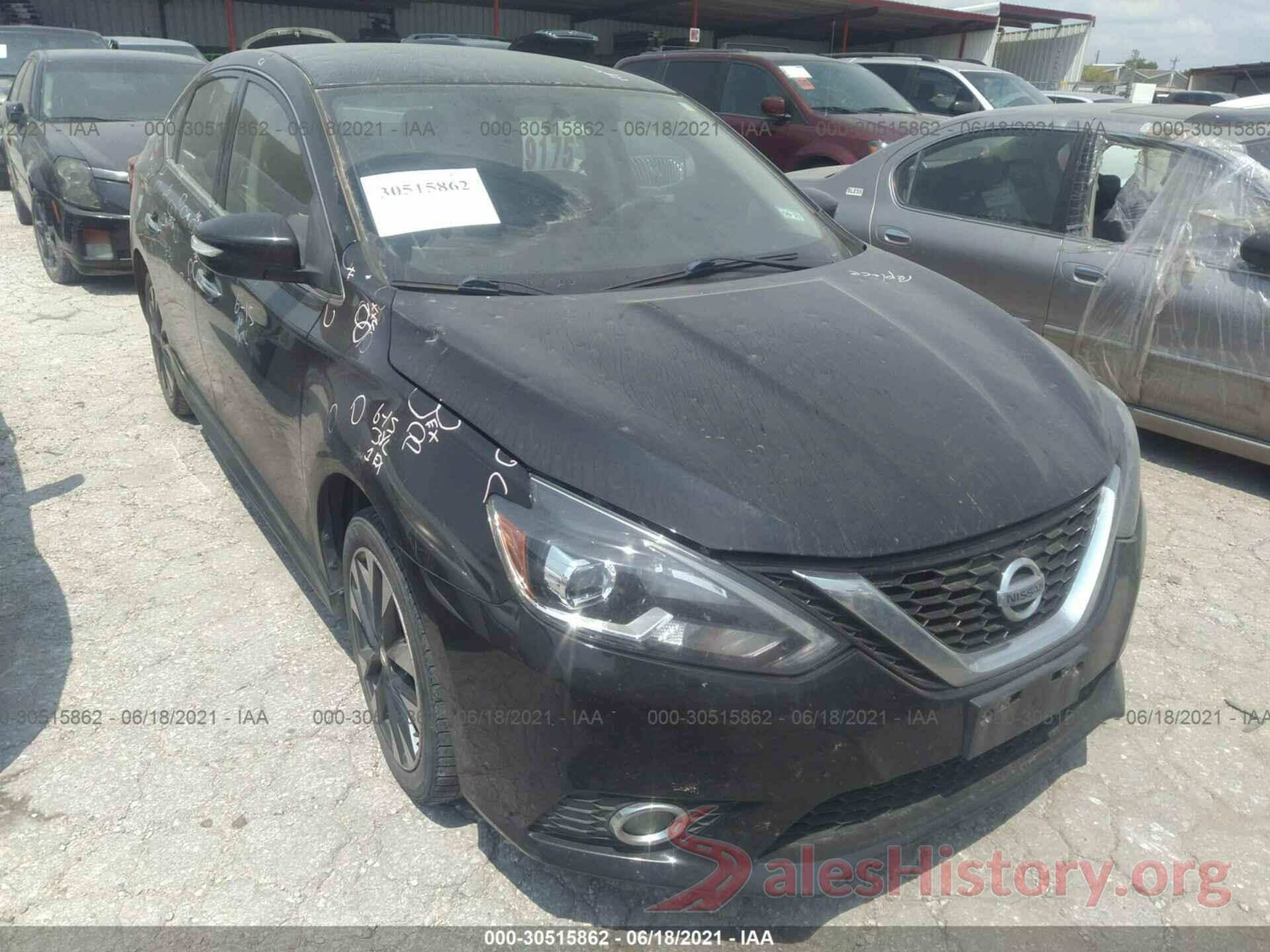 3N1AB7AP0GY259190 2016 NISSAN SENTRA