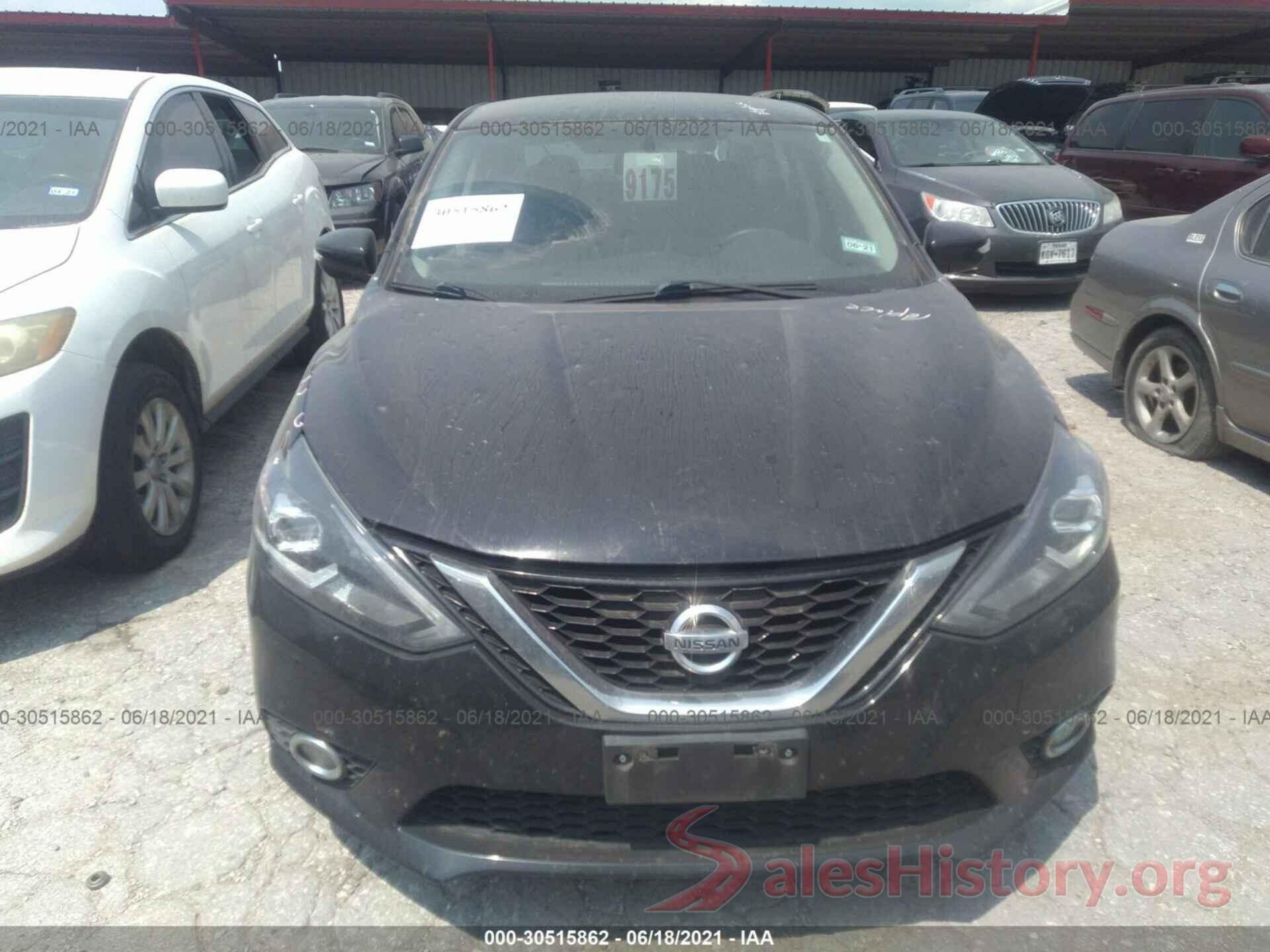 3N1AB7AP0GY259190 2016 NISSAN SENTRA