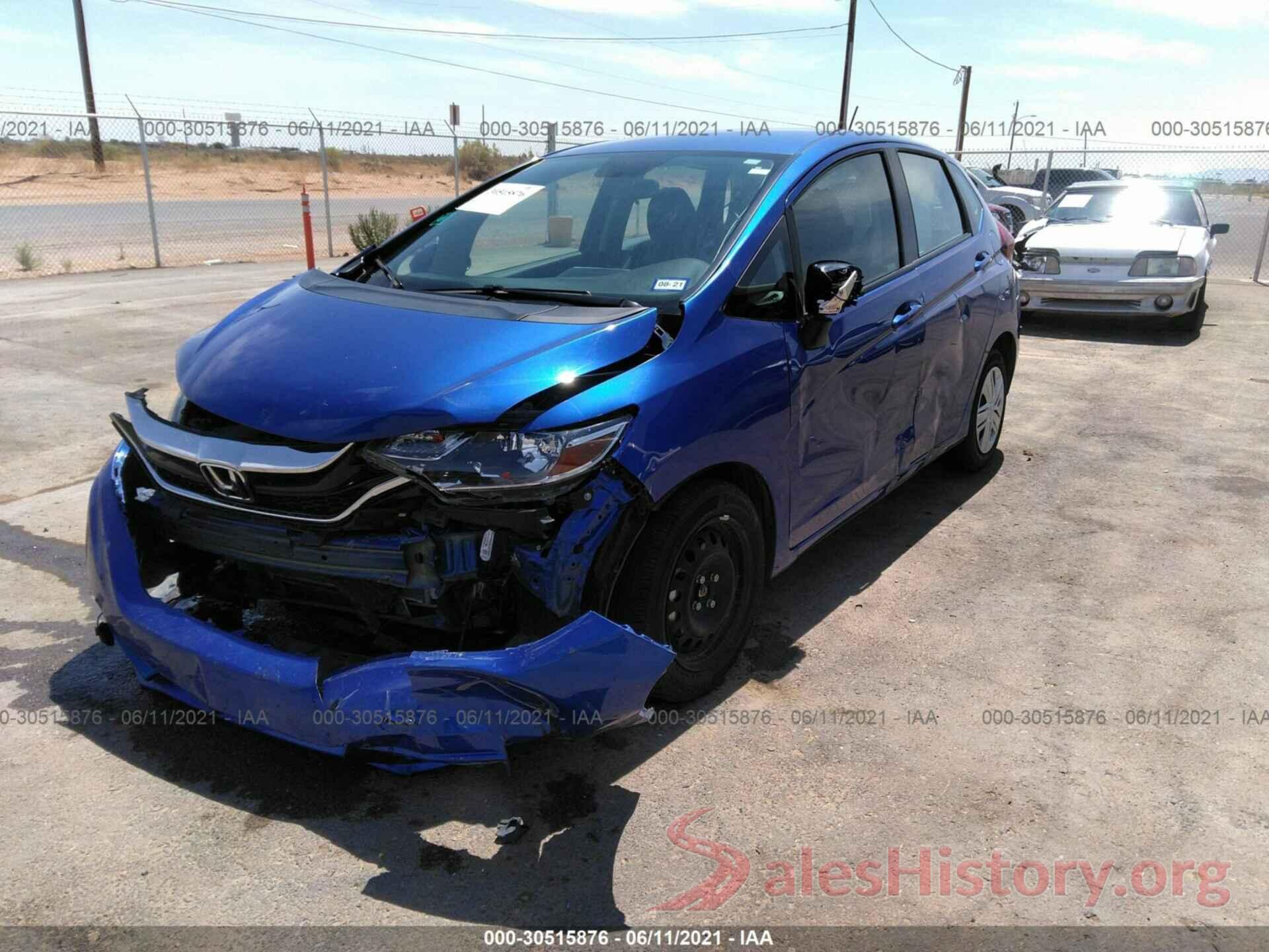 3HGGK5H43KM735585 2019 HONDA FIT