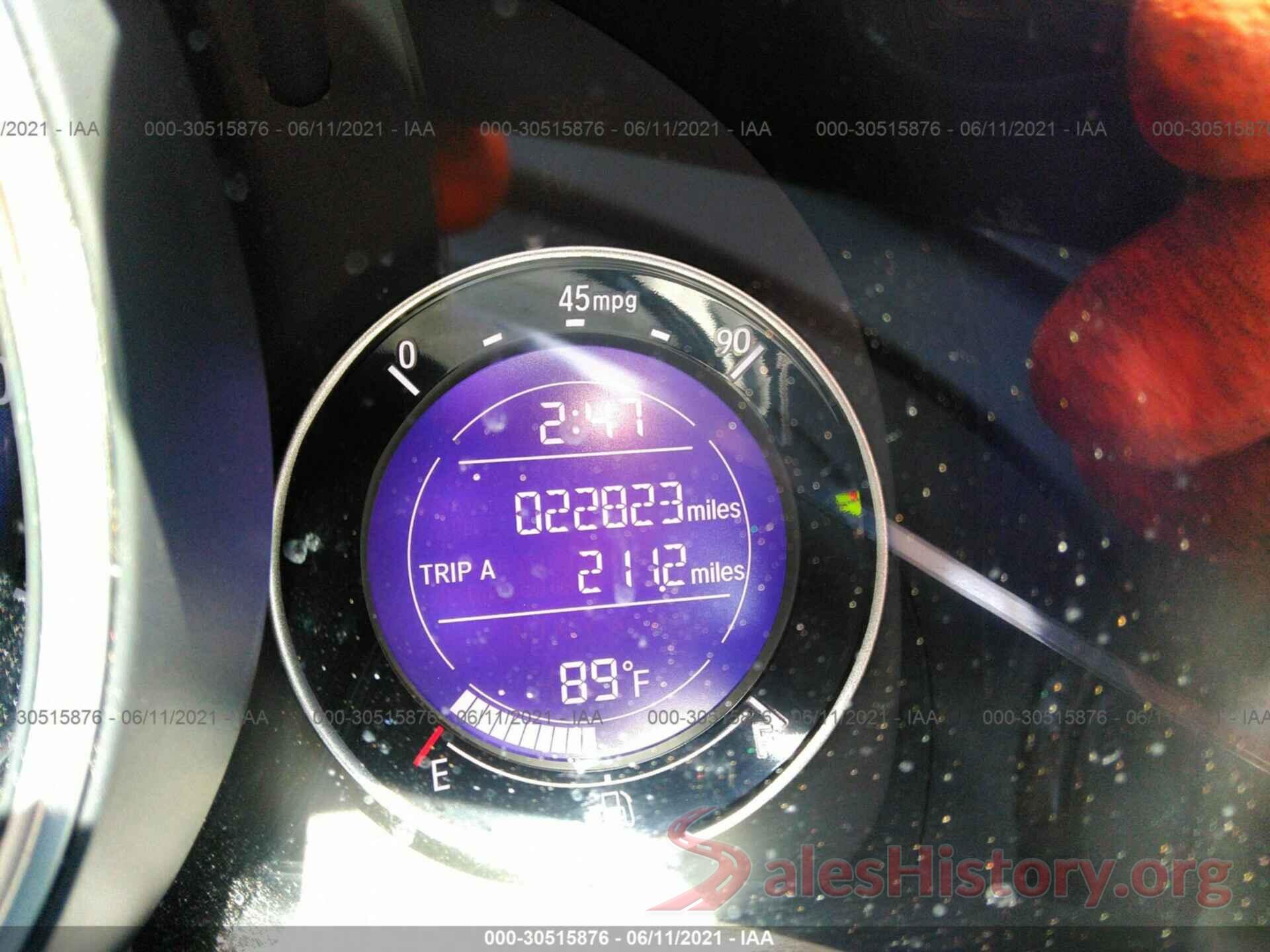 3HGGK5H43KM735585 2019 HONDA FIT