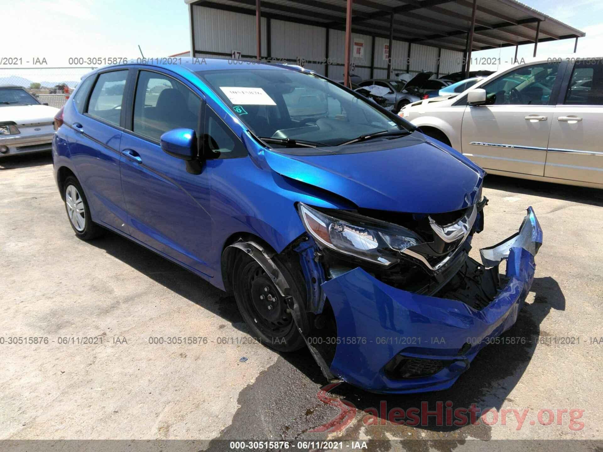 3HGGK5H43KM735585 2019 HONDA FIT