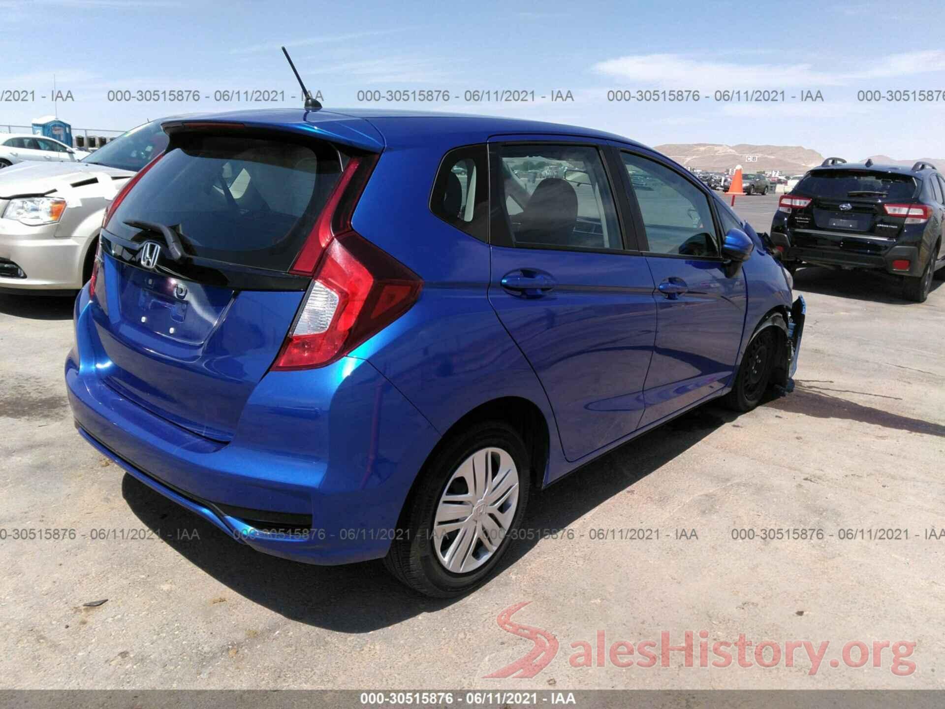 3HGGK5H43KM735585 2019 HONDA FIT