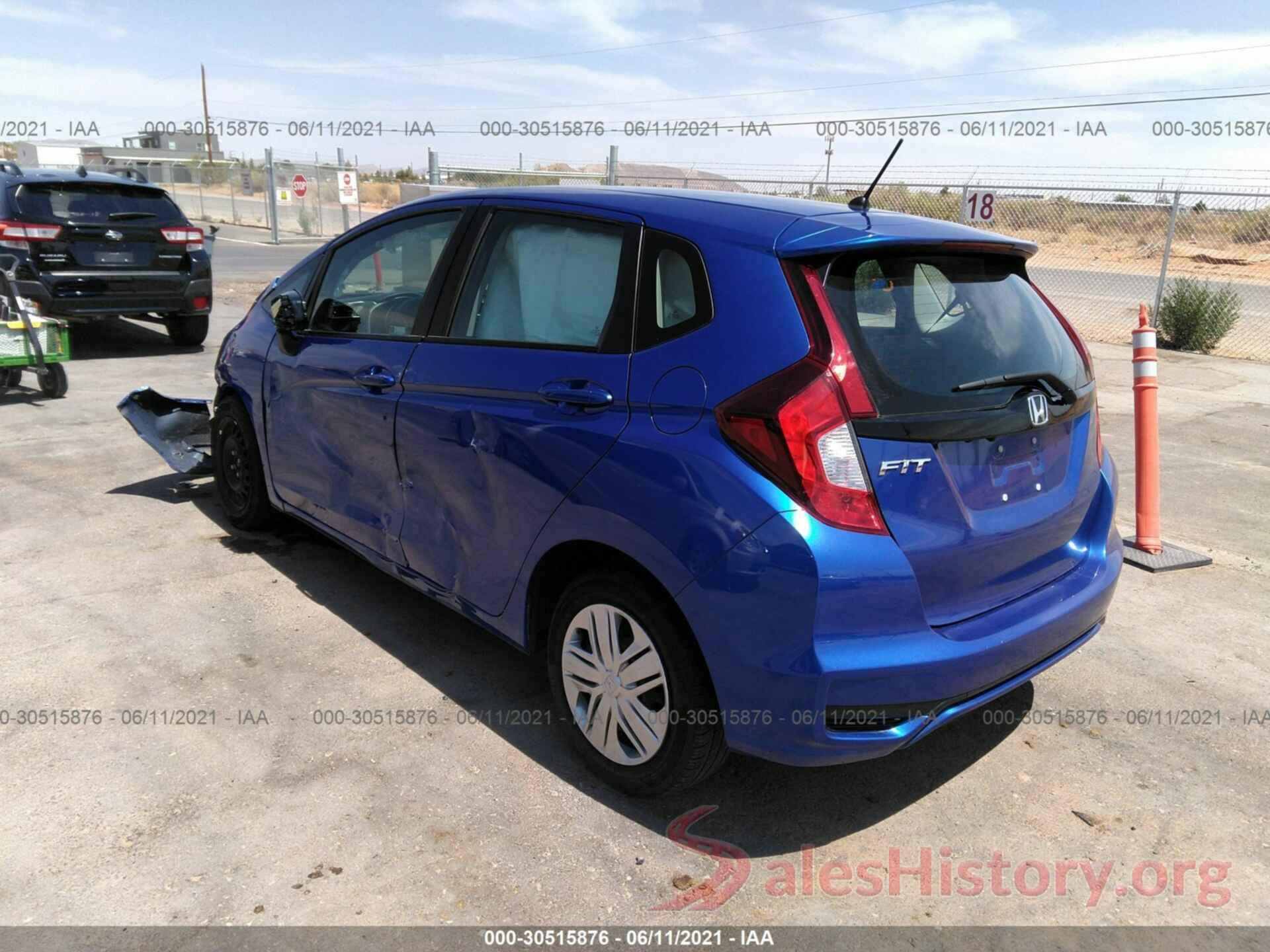 3HGGK5H43KM735585 2019 HONDA FIT