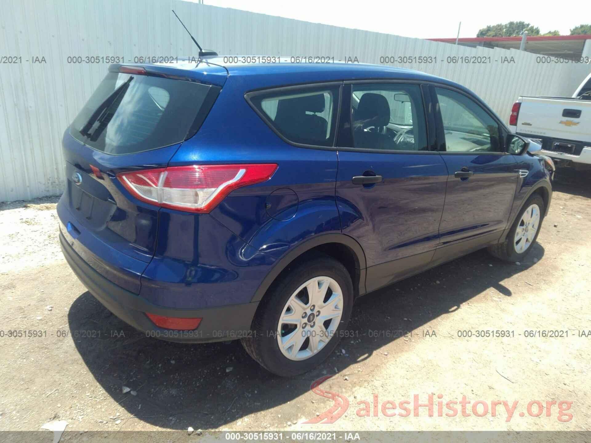 1FMCU0F77GUB52720 2016 FORD ESCAPE