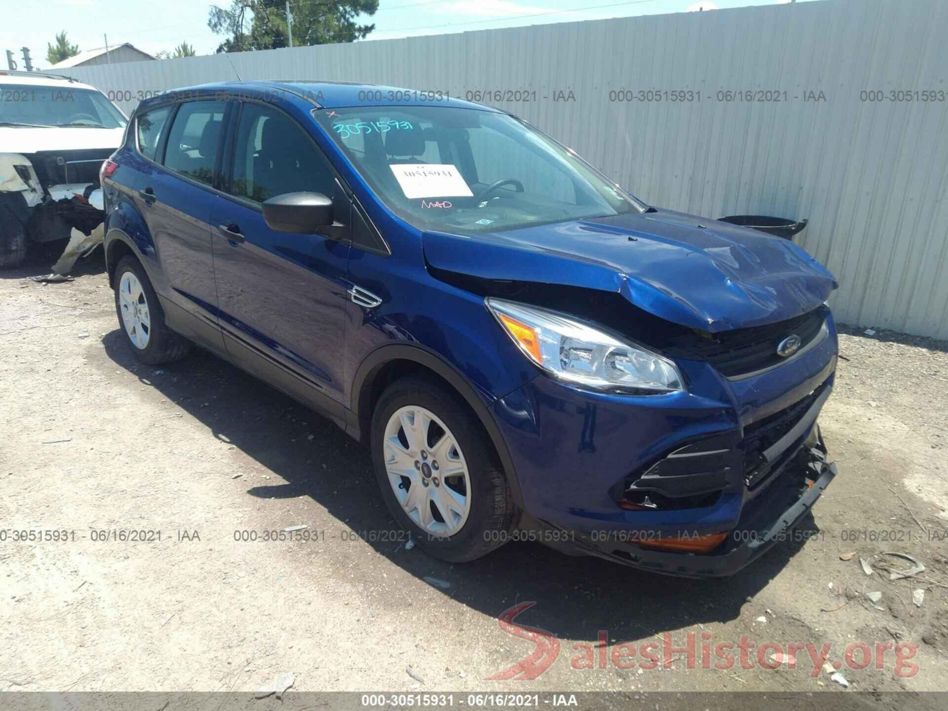 1FMCU0F77GUB52720 2016 FORD ESCAPE