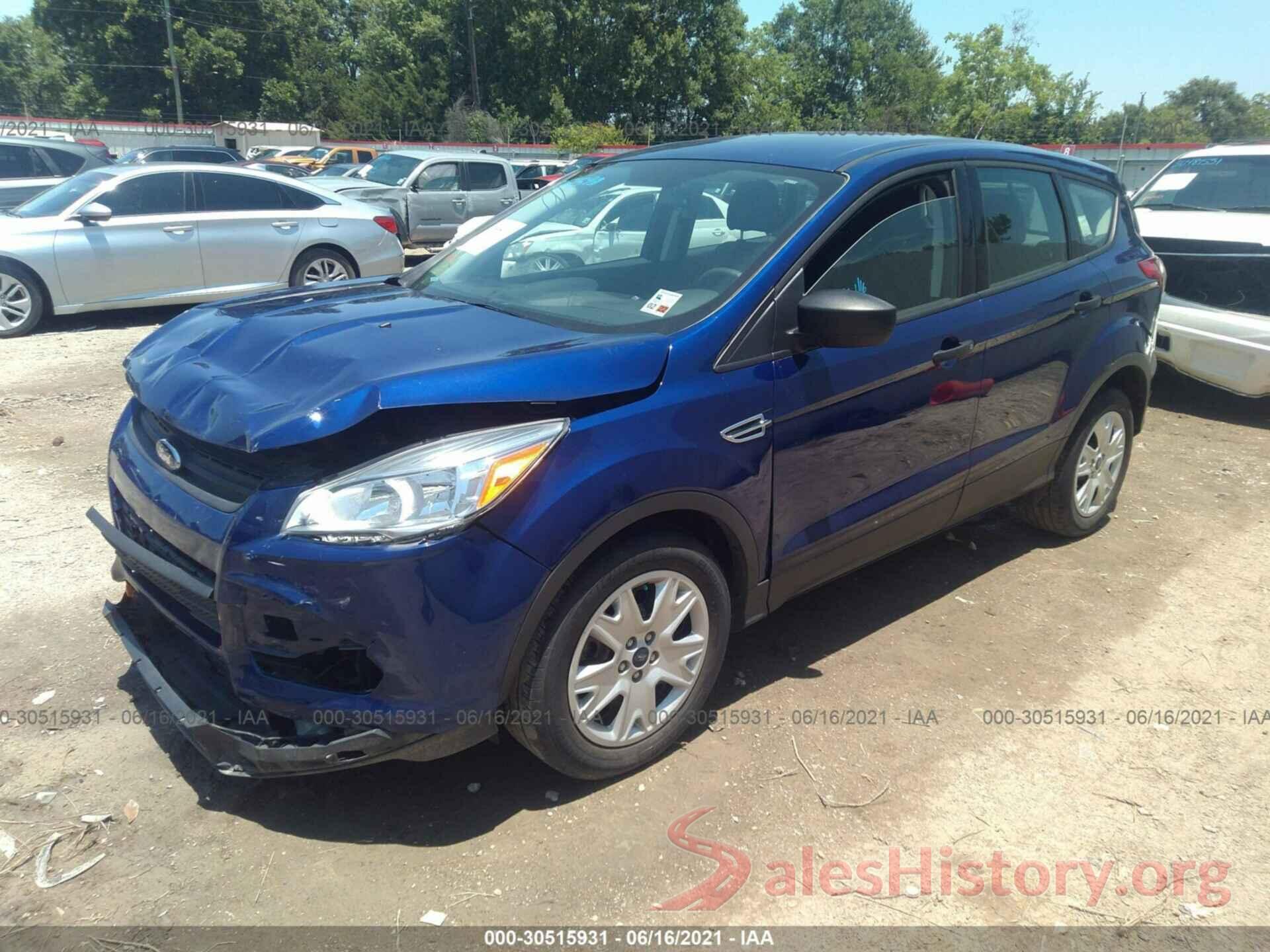 1FMCU0F77GUB52720 2016 FORD ESCAPE